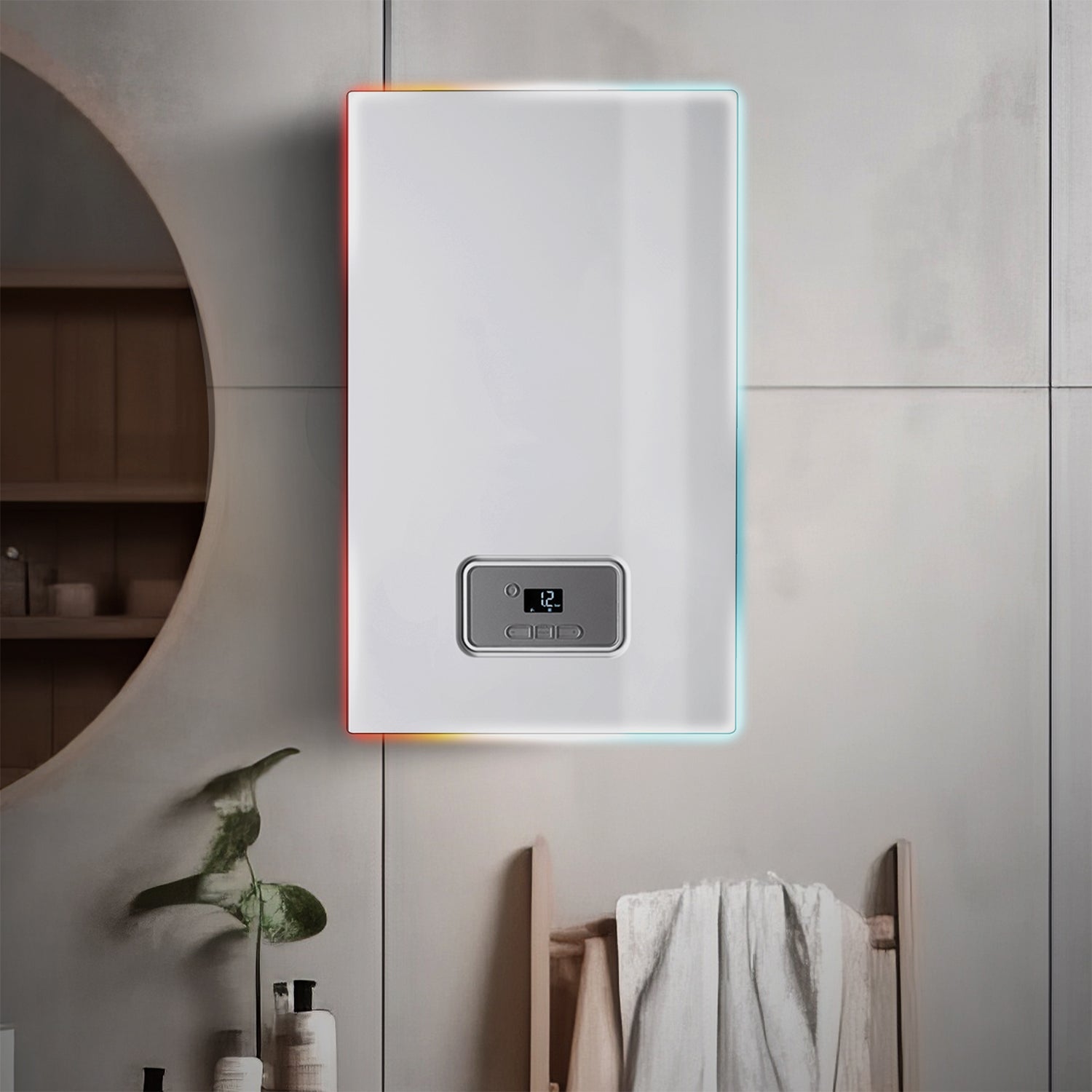 CALDAIE MURALI A CAMERA APERTA