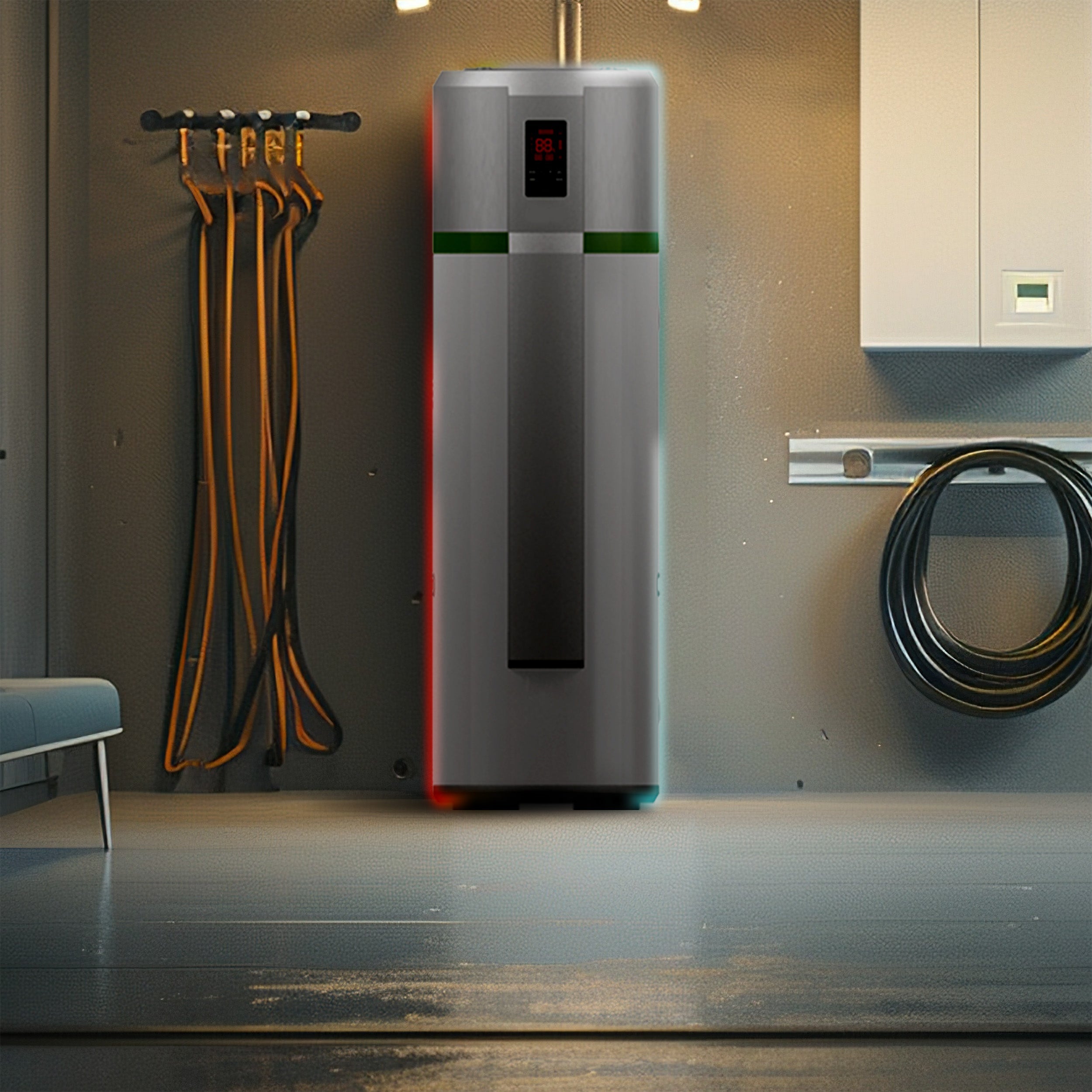 SCALDABAGNI A POMPA DI CALORE