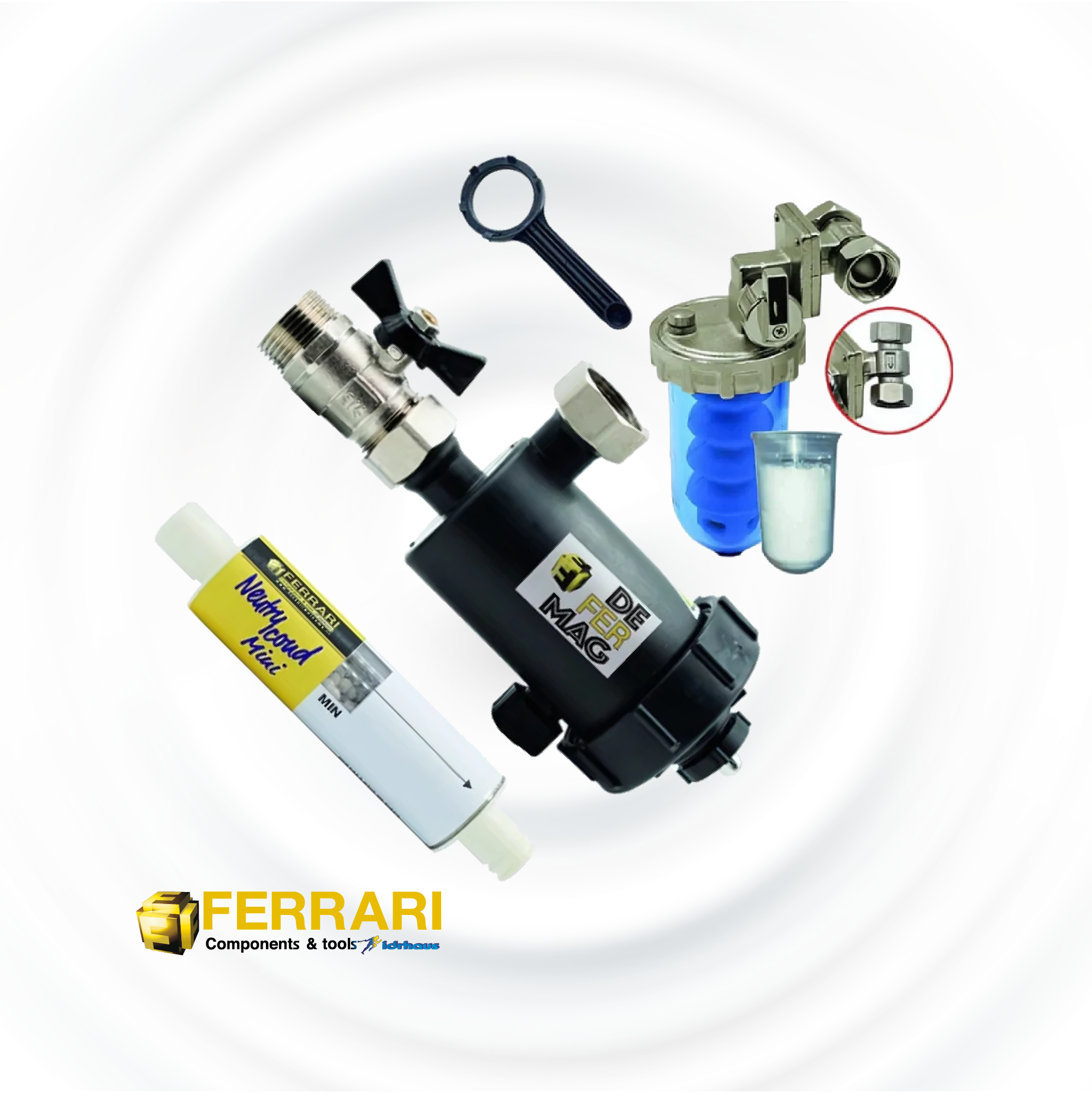 KIT SALVA CALDAIA FERRARI ECO CLEAN - Climaprime