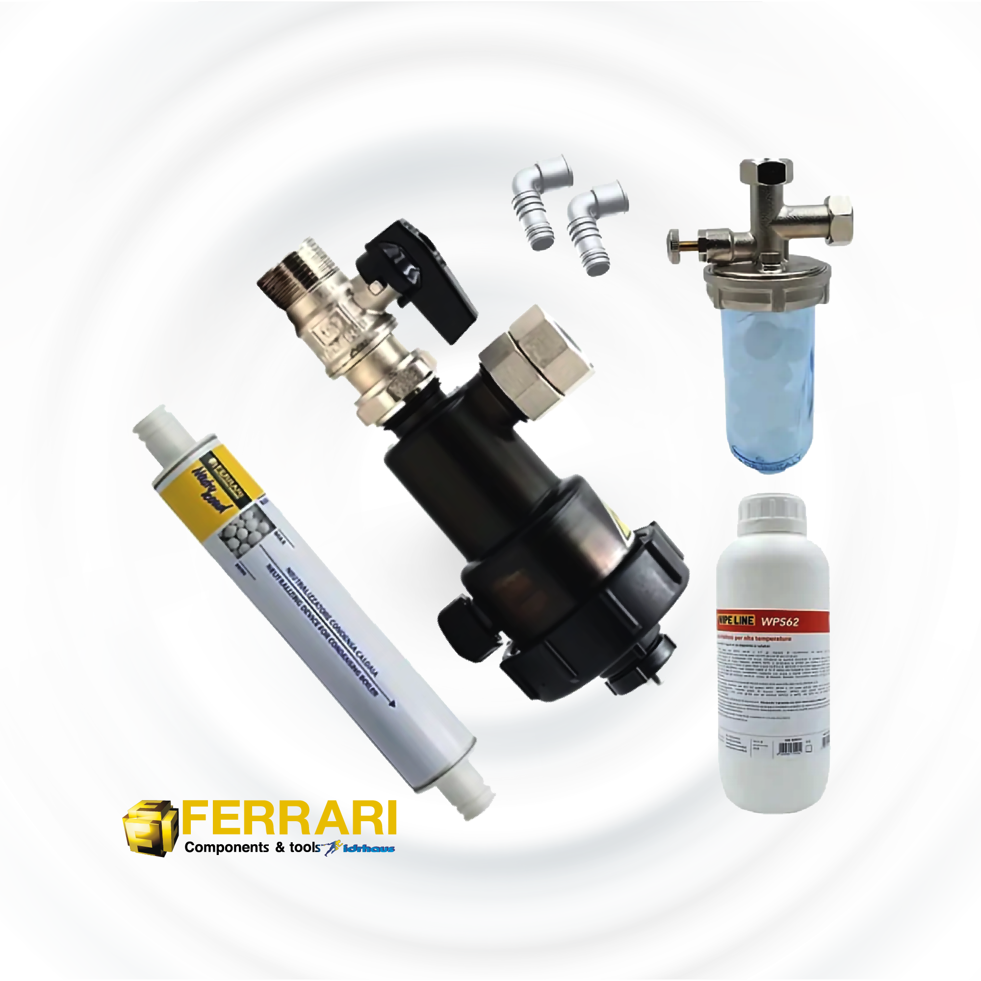 KIT SALVA CALDAIA FERRARI TOP CLEAN - Climaprime