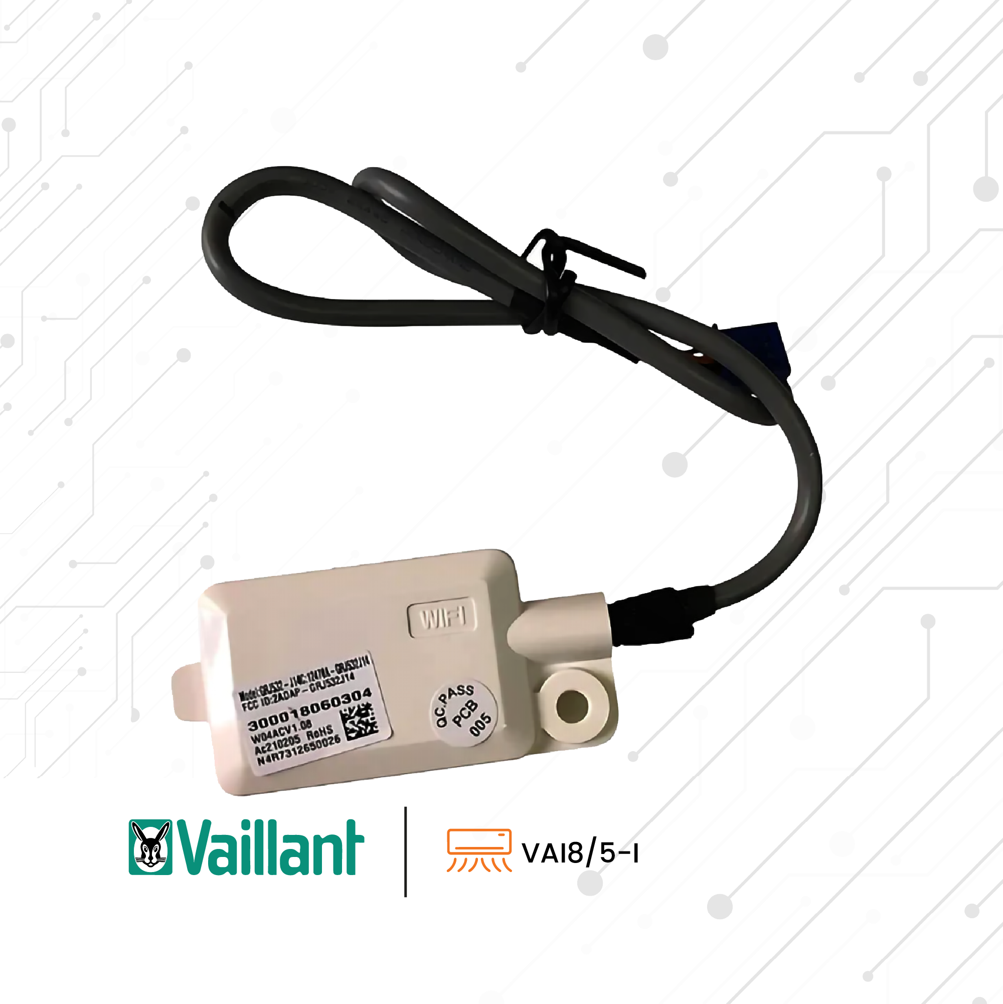 Modulo WiFi per Climatizzatori Vaillant Residenziali (VAI8/5-I) - Climaprime
