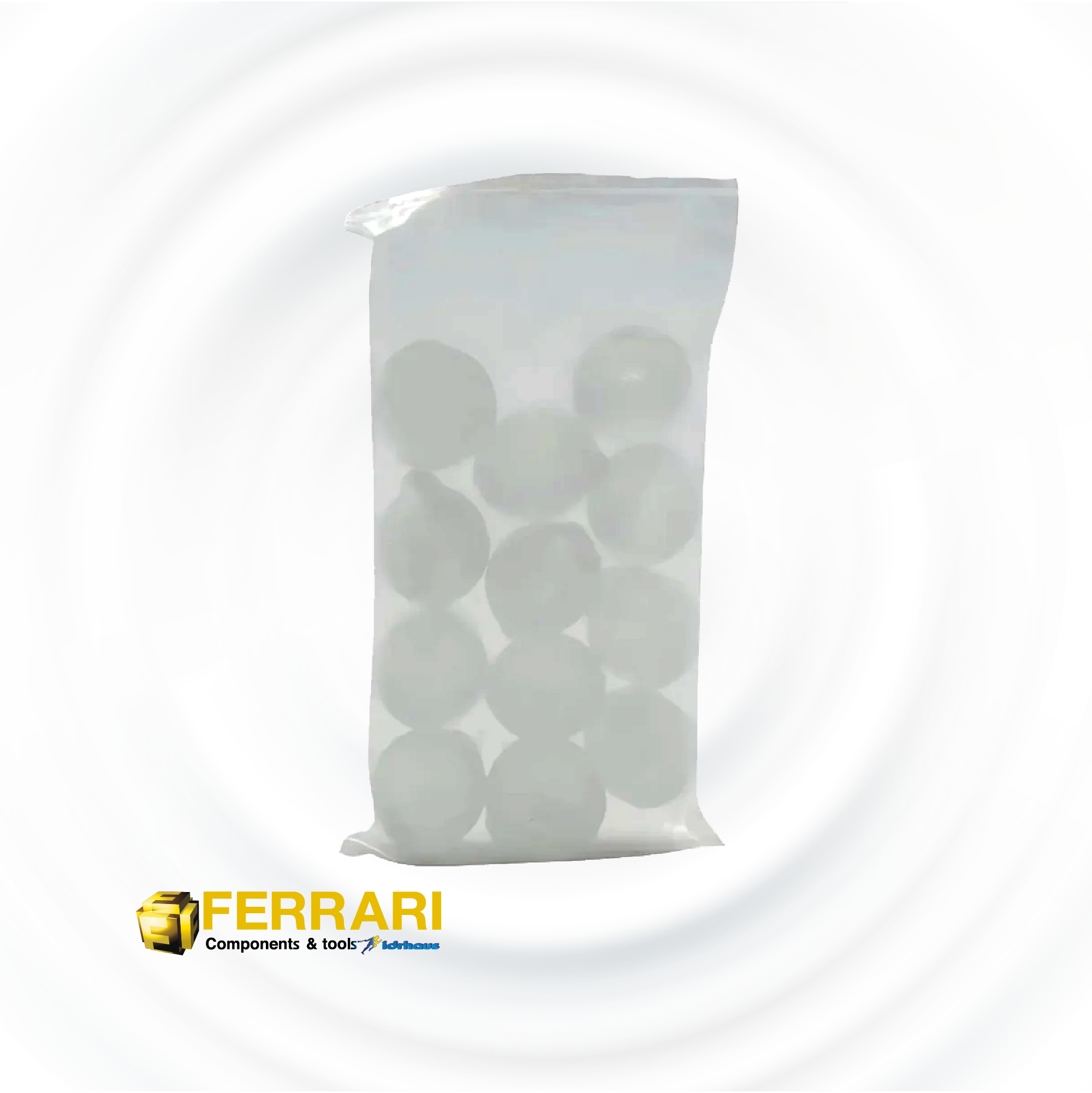 CARTUCCIA RICARICA DOSATORE A POLIFOSFATI SFERICI FERRARI SPIN - Climaprime