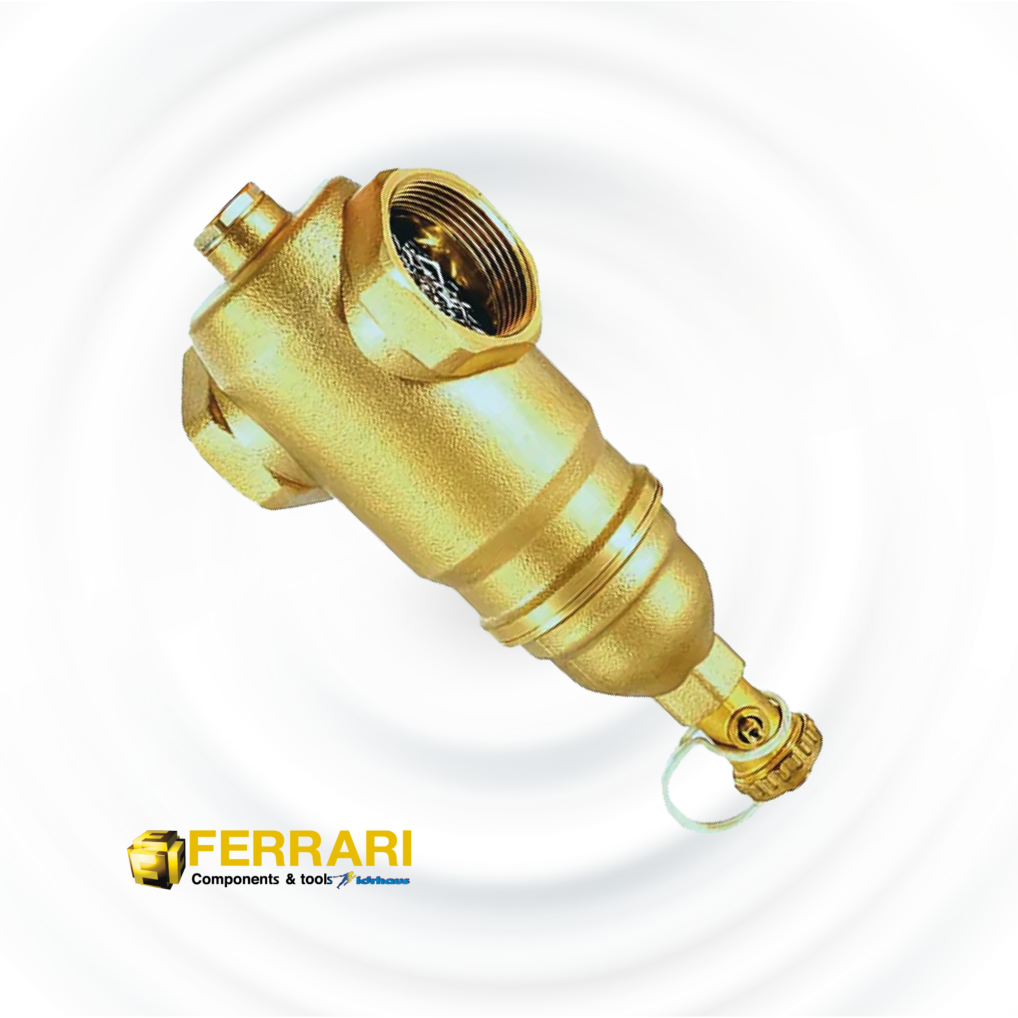 DEFANGATORE CON MAGNETE FERRARI MEDIUM - Climaprime