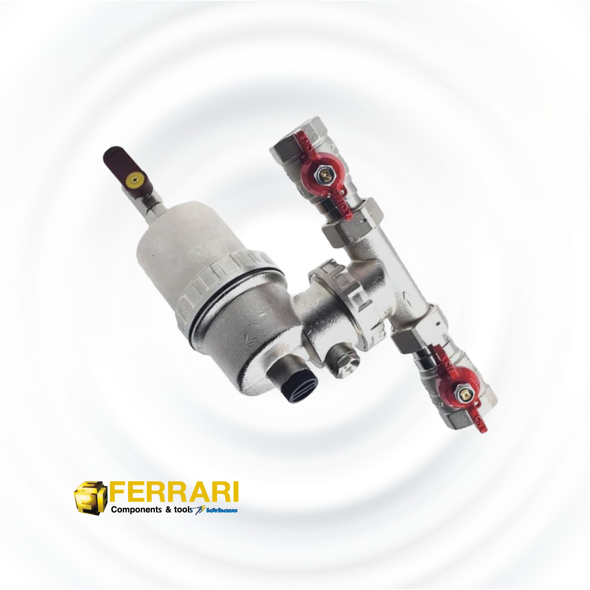 DEFANGATORE MAGNETICO FERRARI MAGWARM GIREVOLE - Climaprime