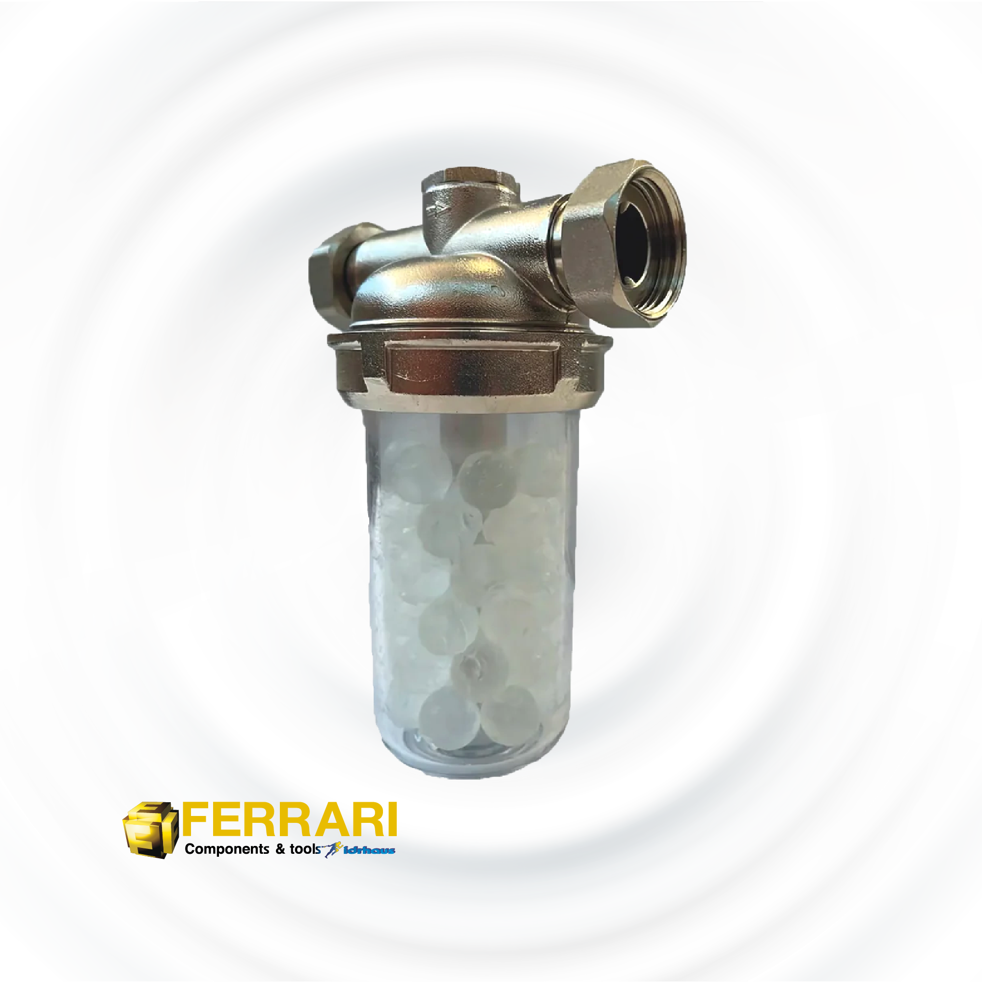 DOSATORE A POLIFOSFATI SFERICI FERRARI SPIN - Climaprime