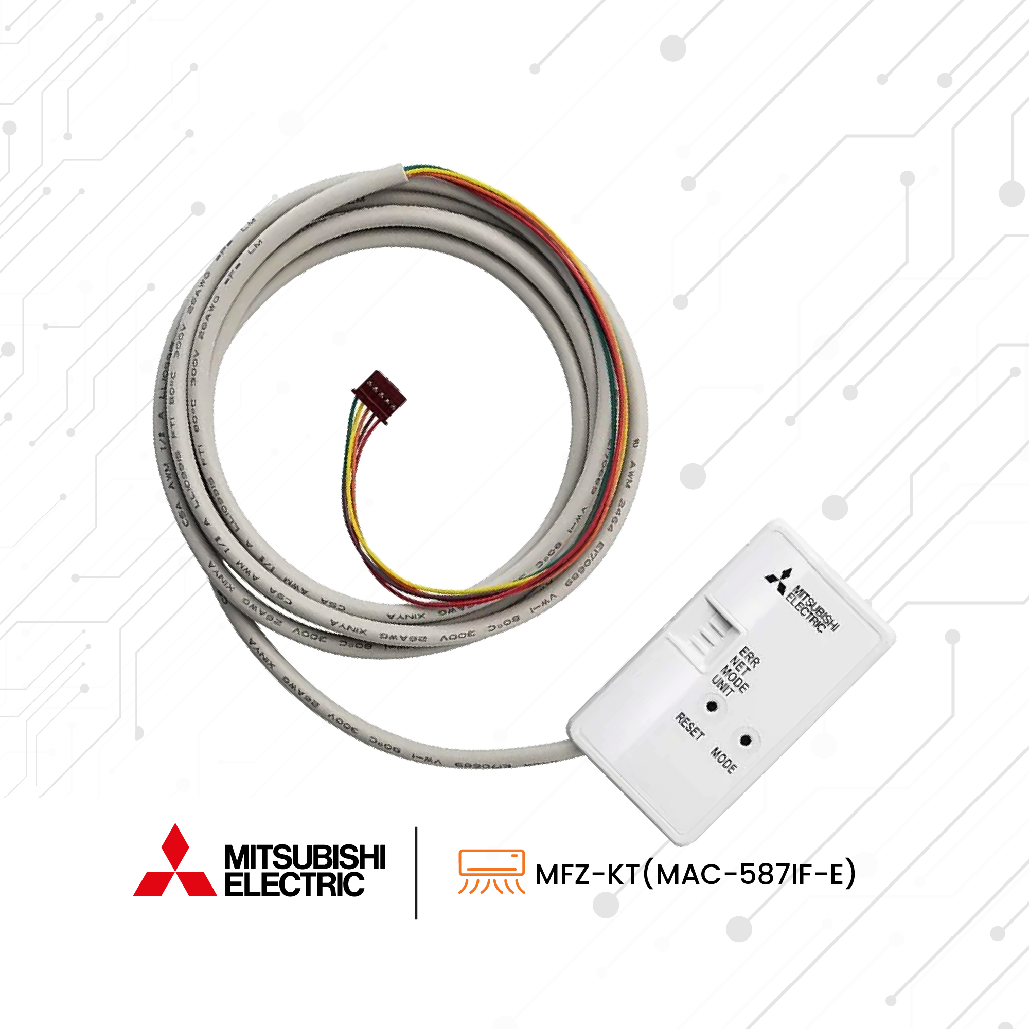 Modulo WiFi per Climatizzatore Mitsubishi MFZ-KT a Pavimento (MAC-587IF-E) - Climaprime