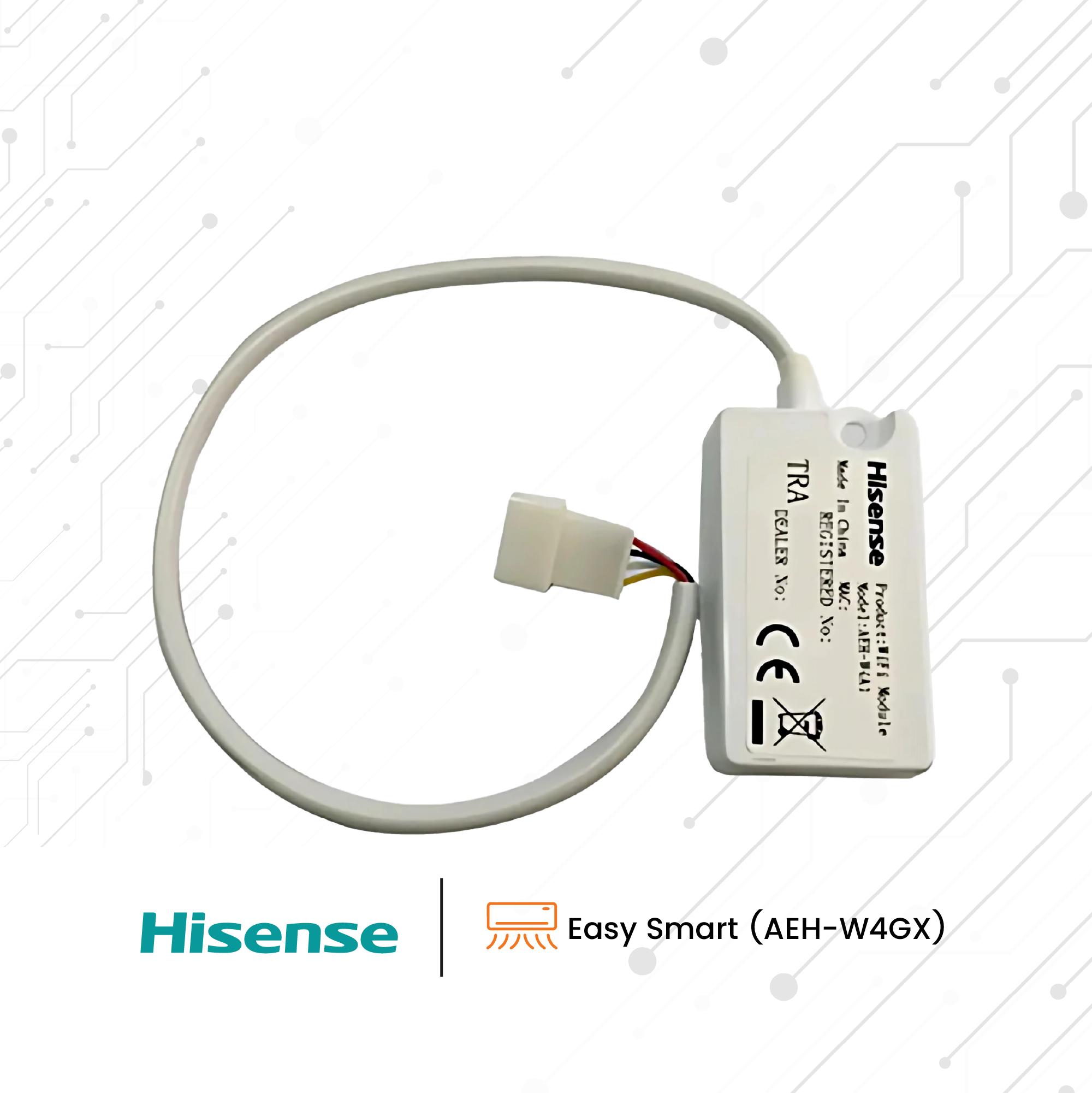 Modulo WiFi per Climatizzatore Hisense Easy Smart (AEH-W4GX) - Climaprime