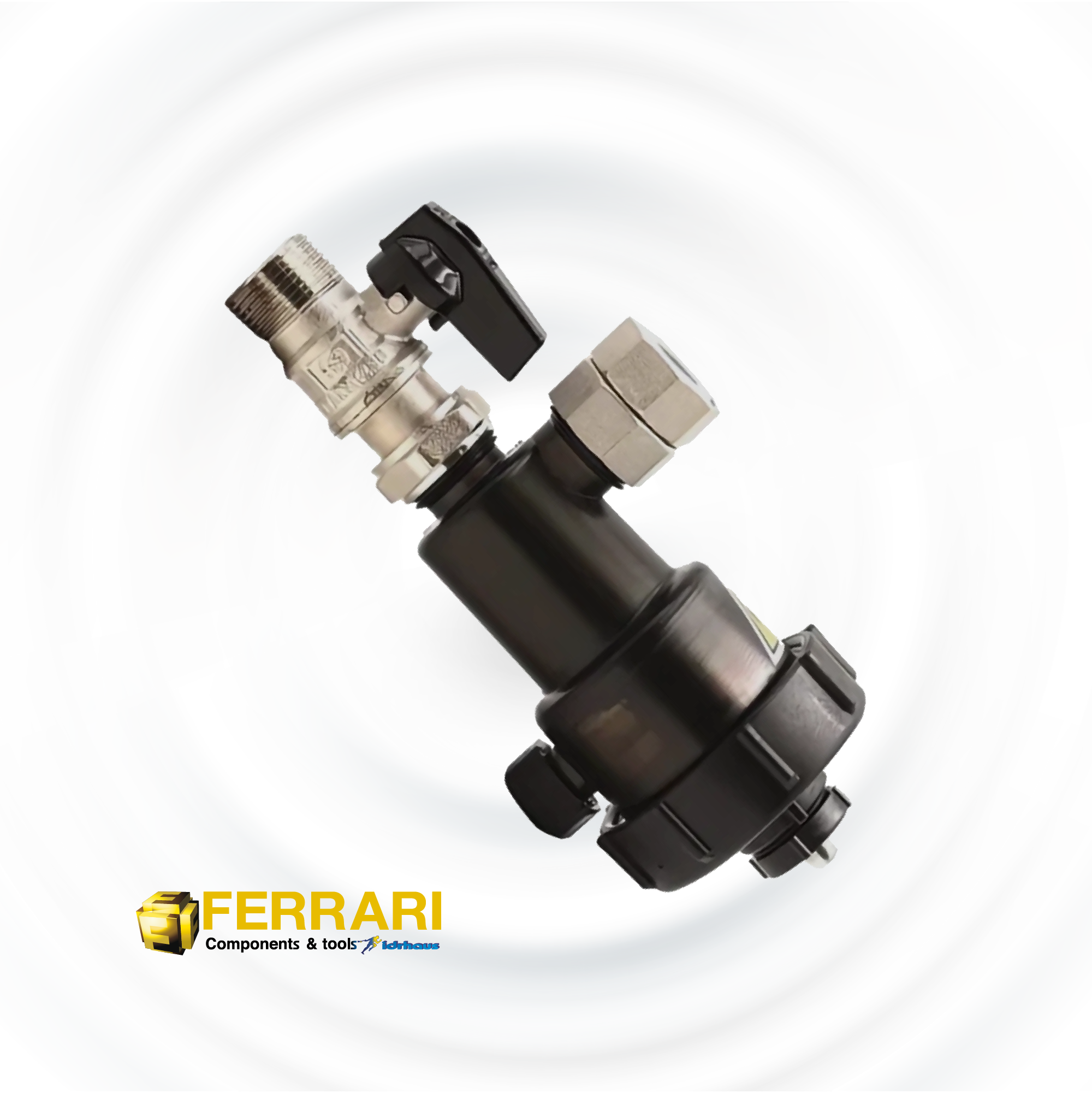 DEFANGATORE MAGNETICO FERRARI DUSTYMAG + 3/4" MF - Climaprime