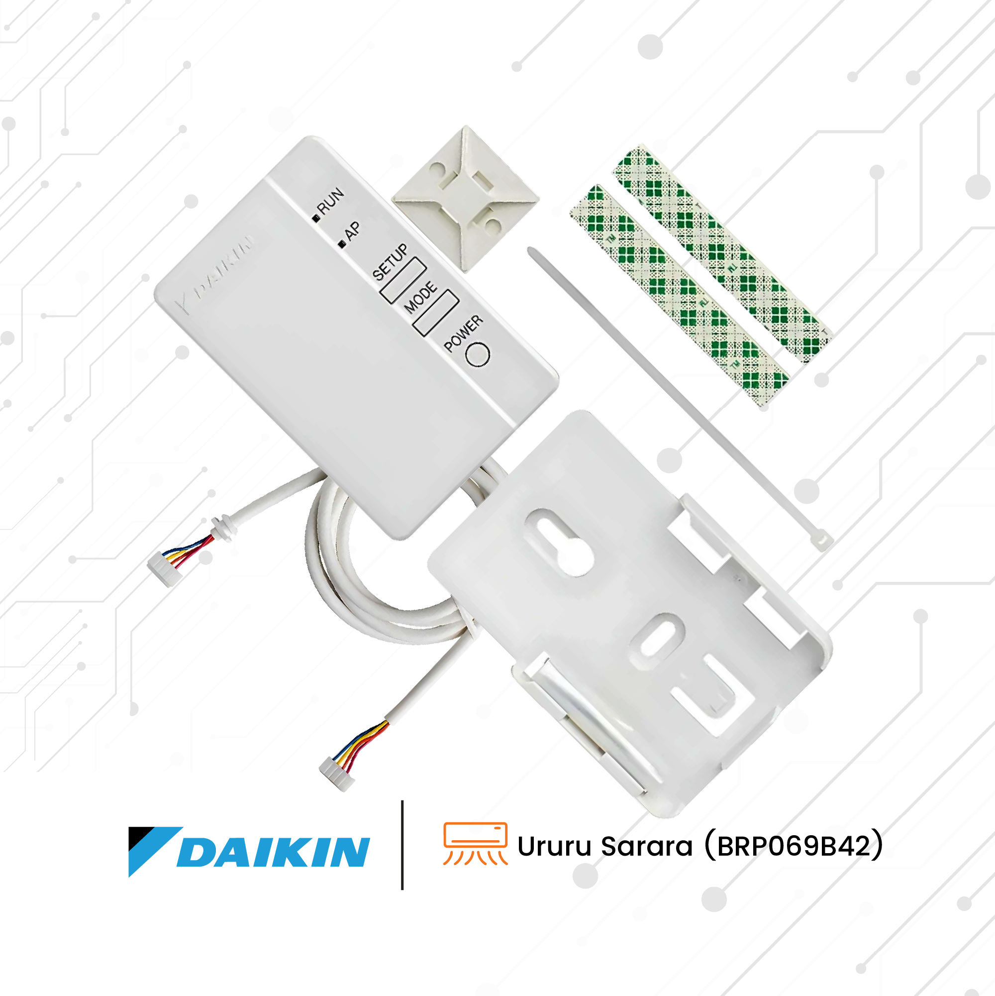 Modulo WiFi Daikin per Climatizzatore Ururu Sarara (BRP069B42) - Climaprime