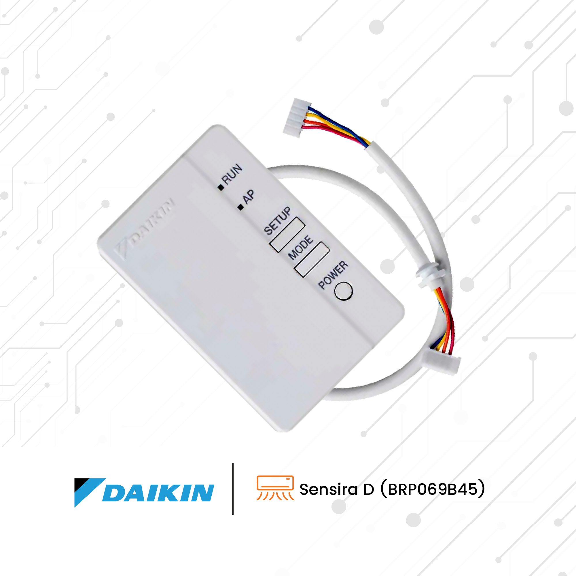 Modulo WiFi Daikin Per Climatizzatore Sensira D (BRP069B45) - Climaprime