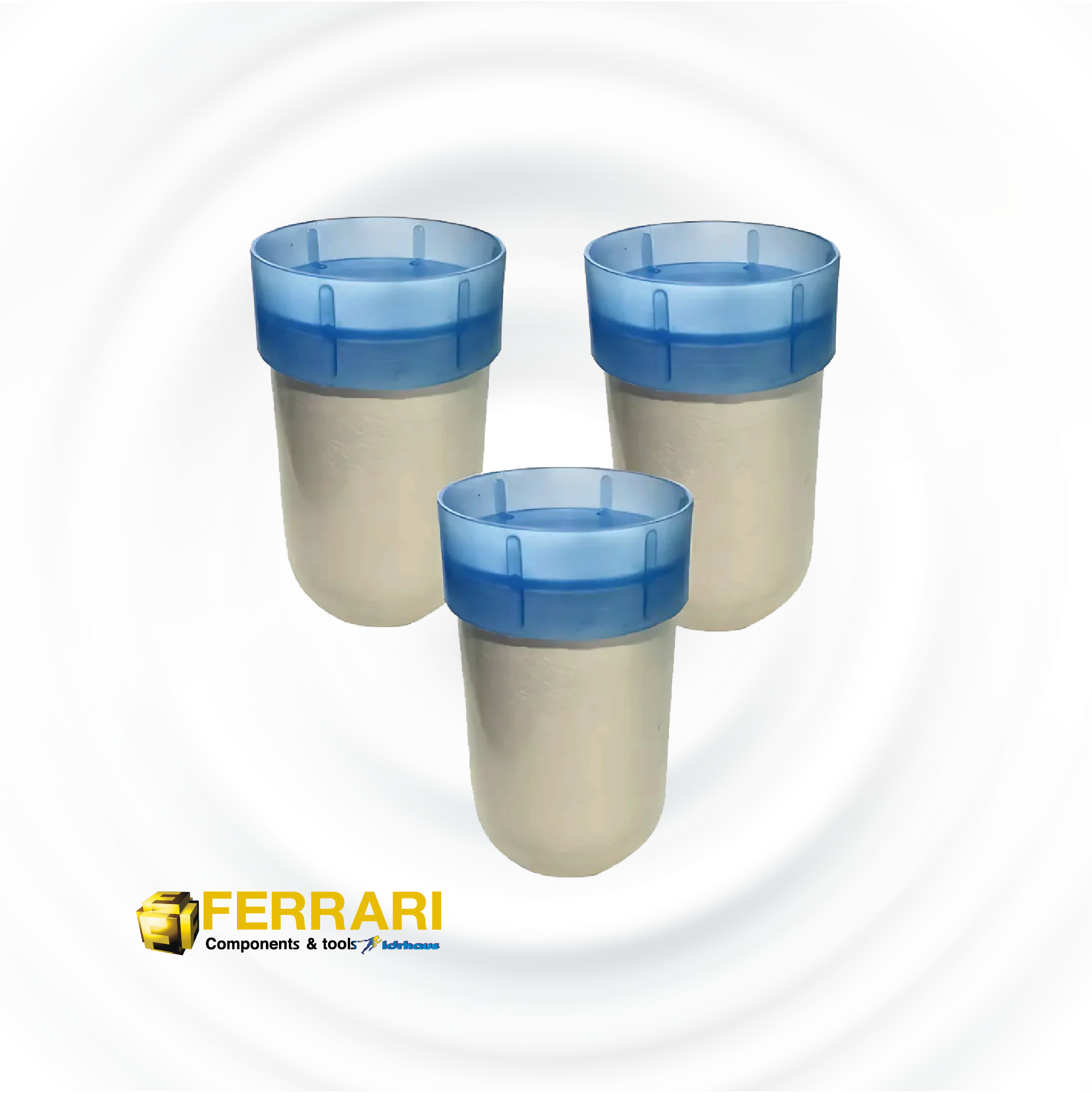 CARTUCCIA RICARICA DOSATORE FERRARI DOSAPIU DI POLIFOSFATI - Climaprime