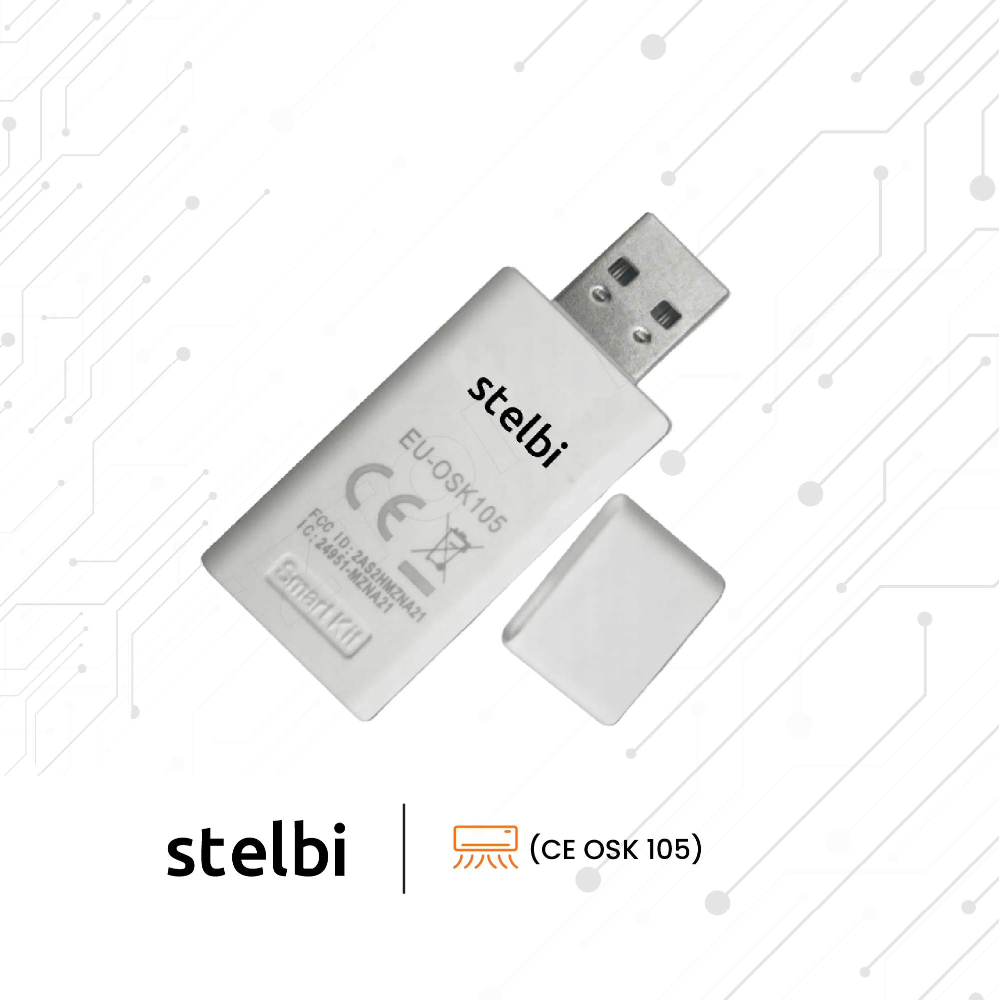 Modulo WiFi Stelbi per Climatizzatore Lyra (CE OSK 105)
