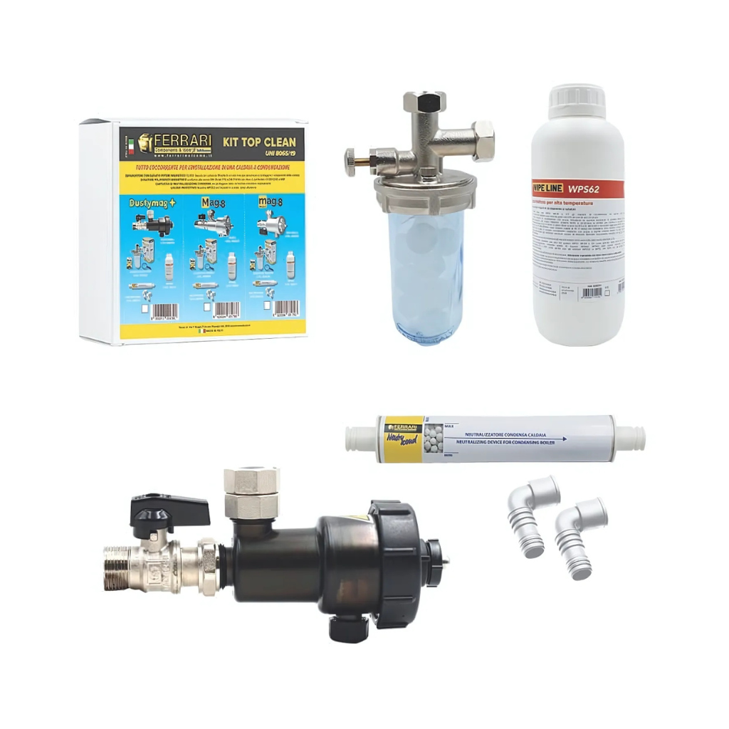 KIT SALVA CALDAIA FERRARI TOP CLEAN - Climaprime