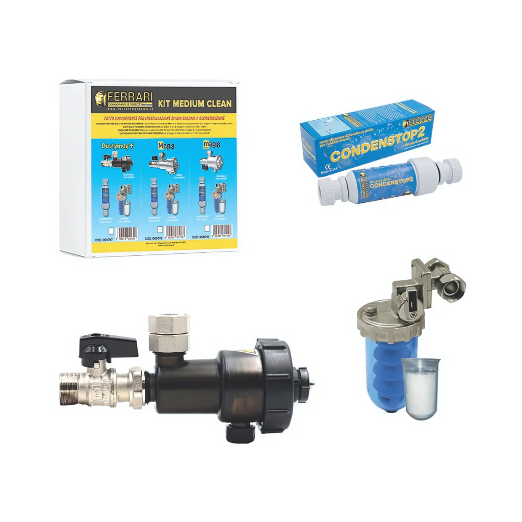 KIT SALVA CALDAIA FERRARI MEDIUM CLEAN - Climaprime