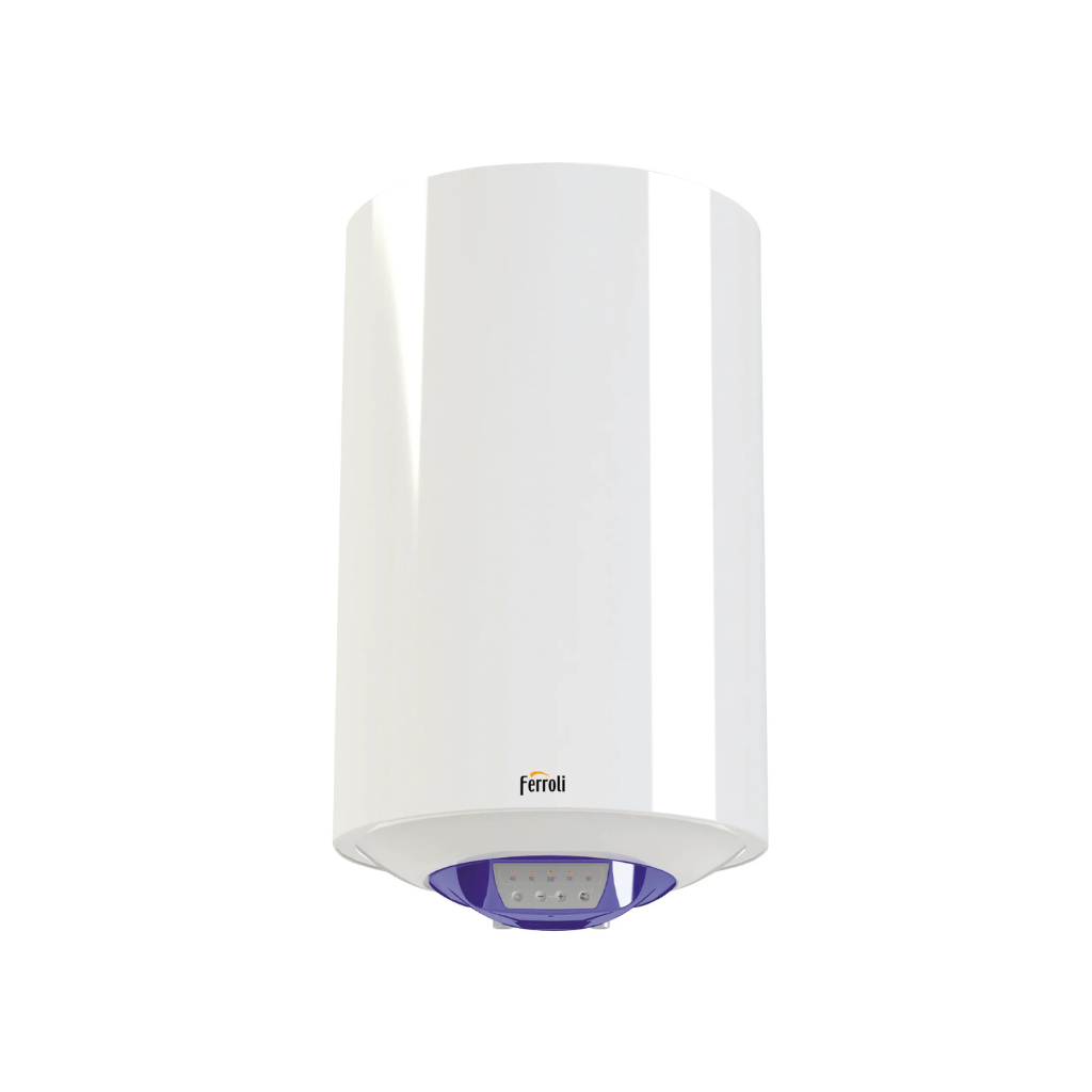 Scaldabagno Ferroli Calypso Smart Elettrico Orizzontale/Verticale - Climaprime