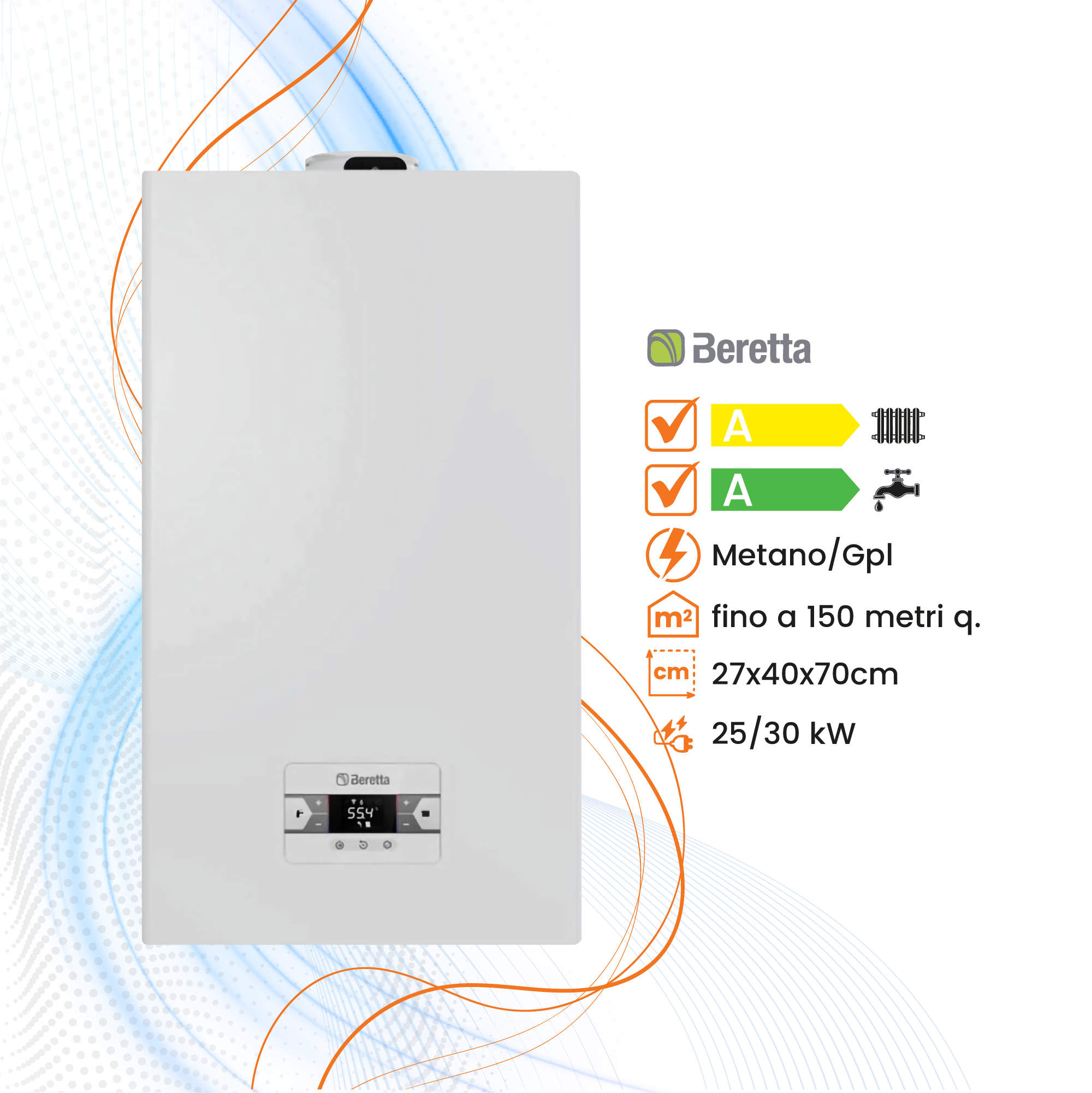 Caldaia Beretta BLR a Condensazione - Climaprime