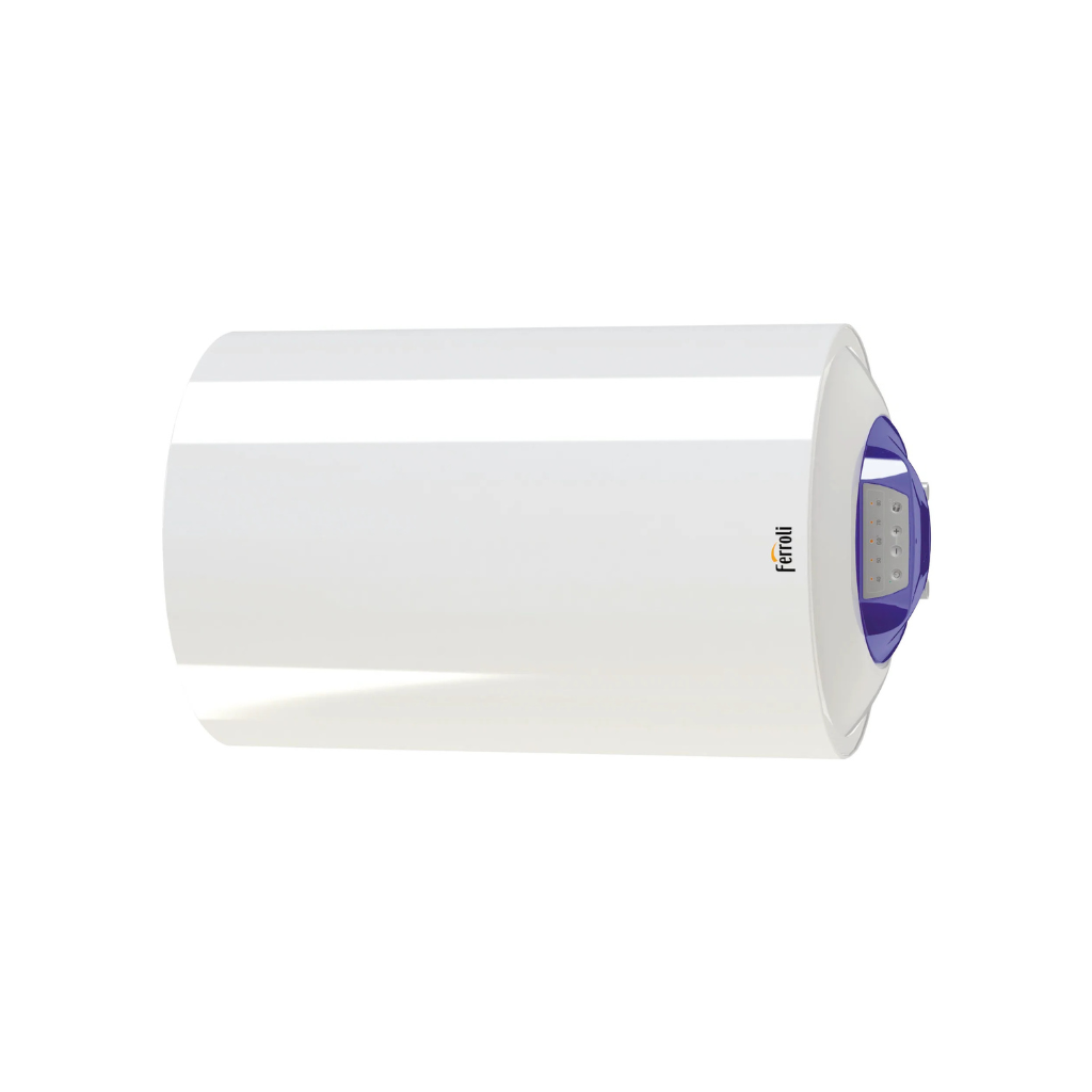 Scaldabagno Ferroli Calypso Smart Elettrico Orizzontale/Verticale - Climaprime