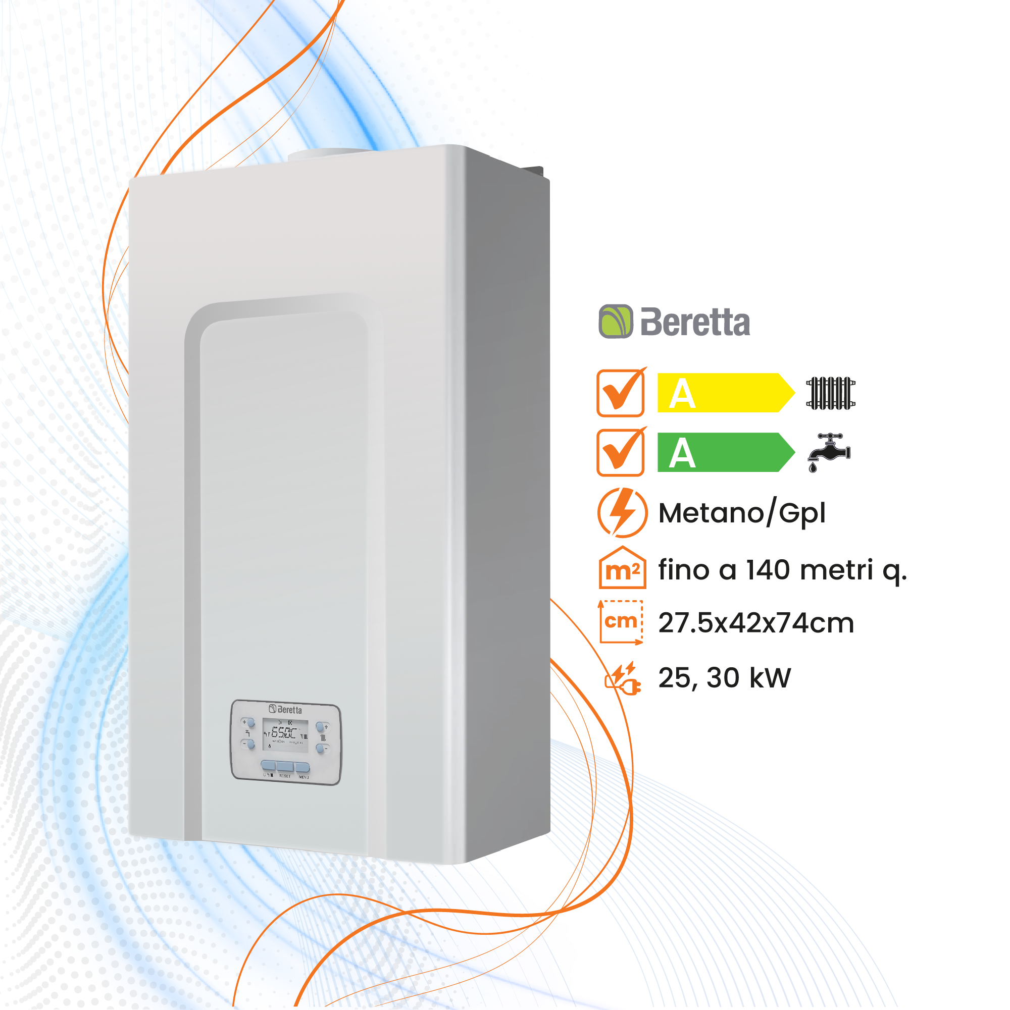 Caldaia Beretta Mynute X Box C a Condensazione - Climaprime