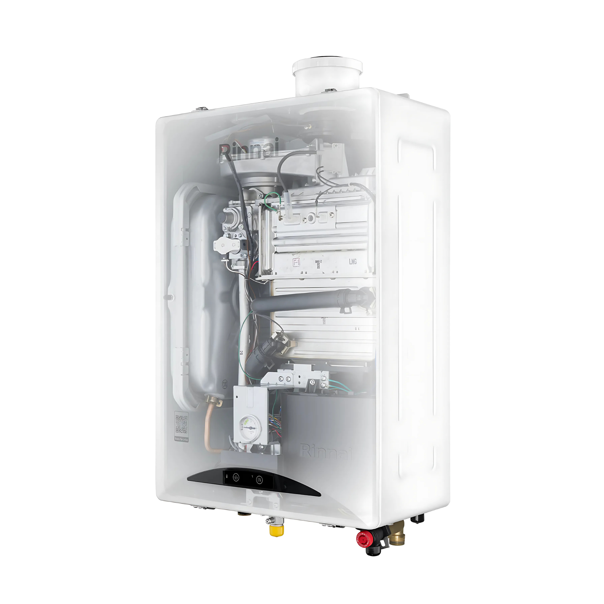 Caldaia Rinnai Zen a Condensazione - Climaprime