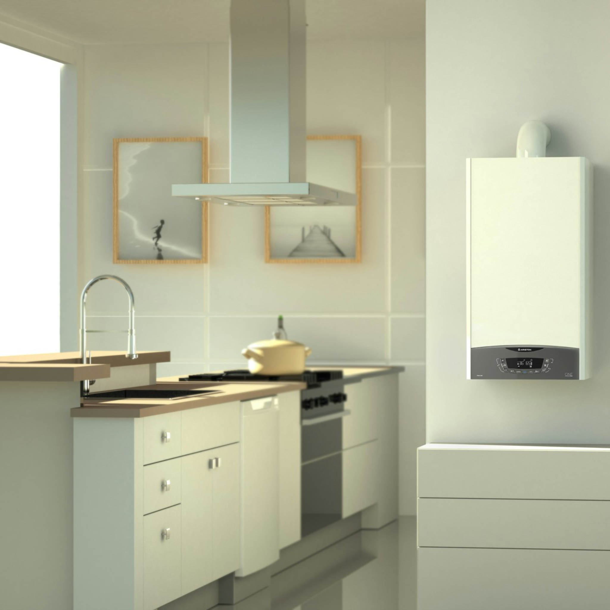 Caldaia Ariston Clas One WiFi a Condensazione - Climaprime