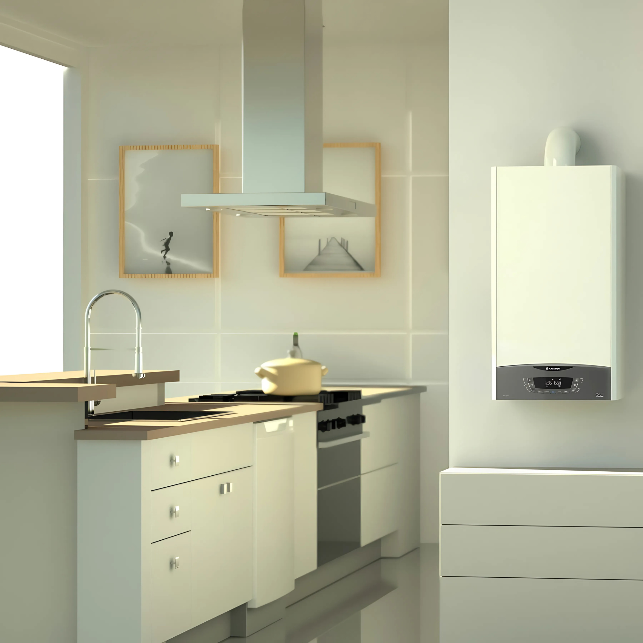 Caldaia Ariston Clas One System a Condensazione - Solo Riscaldamento - Climaprime