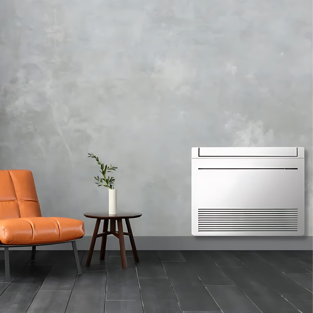 Climatizzatore Mitsubishi MFZ-KT a Pavimento Inverter R-32 WiFi - Climaprime