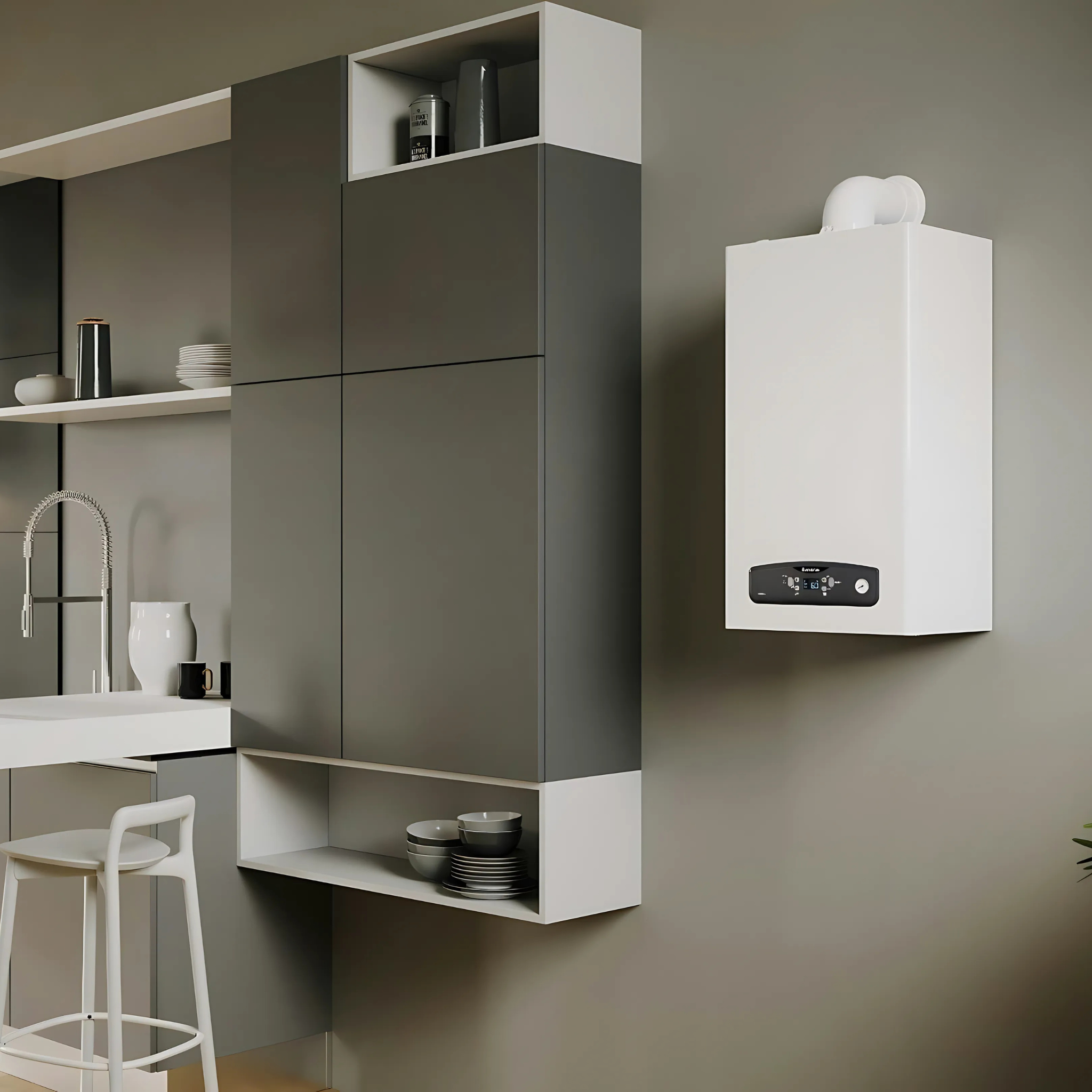 Caldaia Ariston Cares S a Condensazione - Climaprime