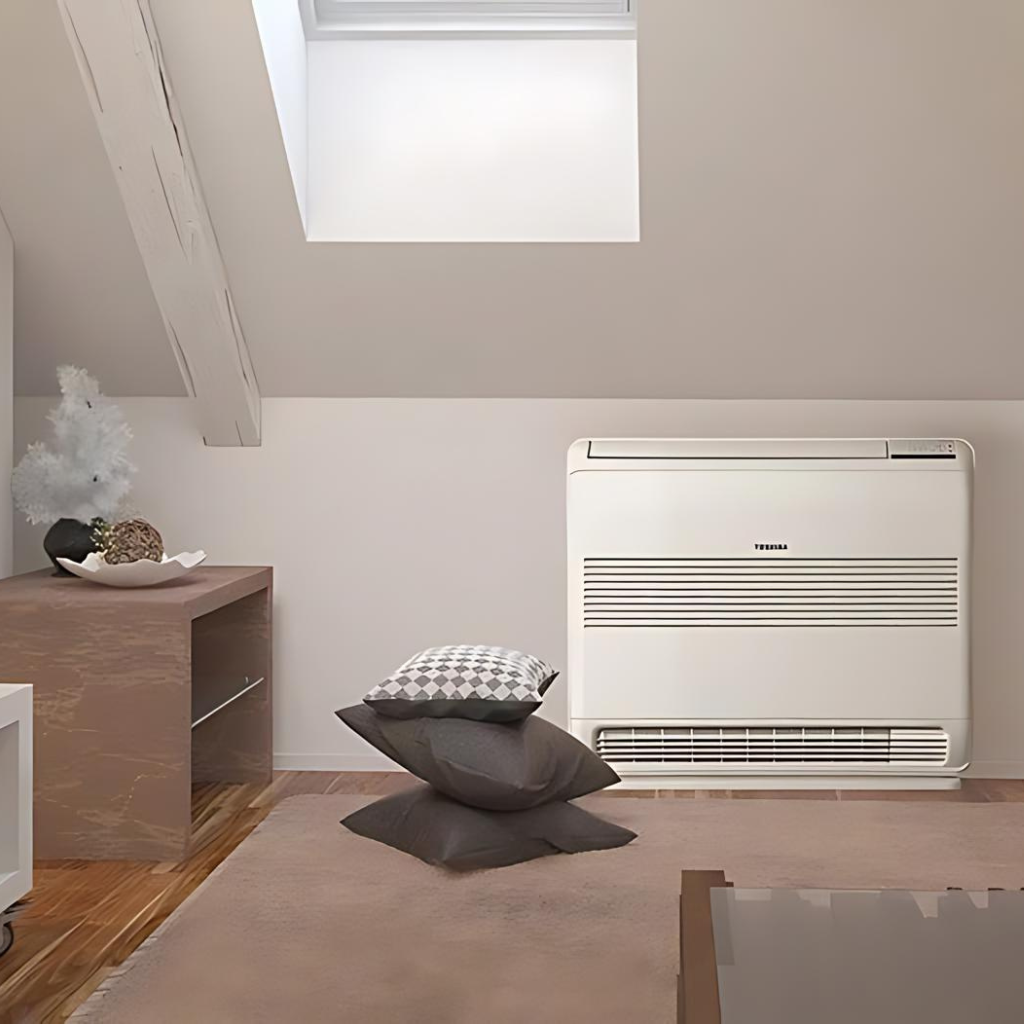 Climatizzatore Toshiba Console a Pavimento Inverter R-32 WiFi - Climaprime
