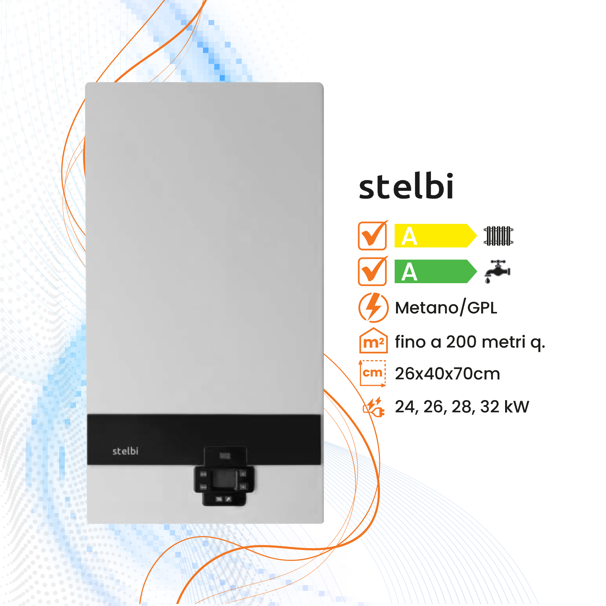 Caldaia Stelbi Primus a Condensazione - Climaprime