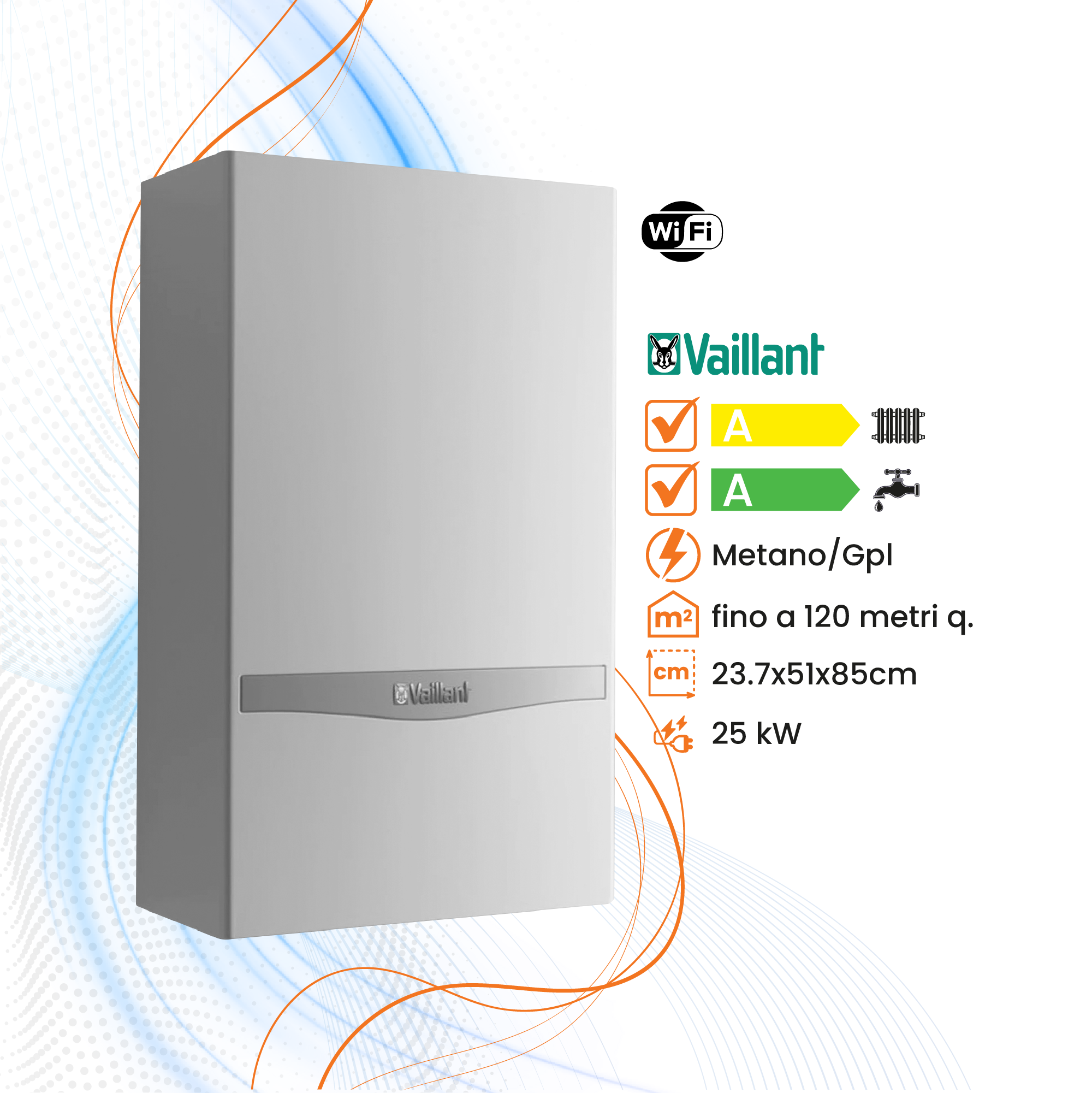 Caldaia Vaillant Ecobalkon Plus VMW a Condensazione - Climaprime