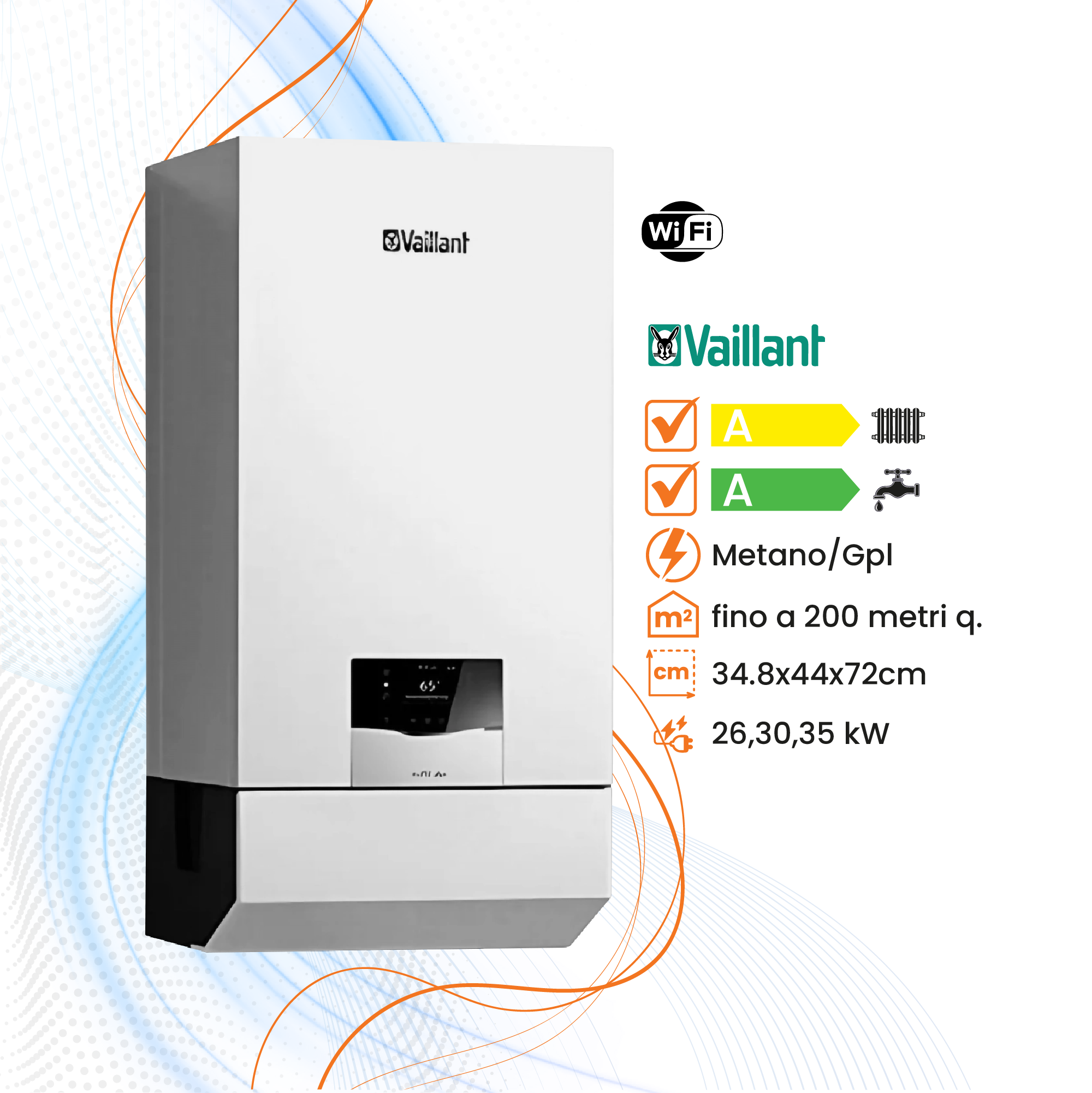 Caldaia Vaillant Ecotec Plus VMW a Condensazione - Climaprime
