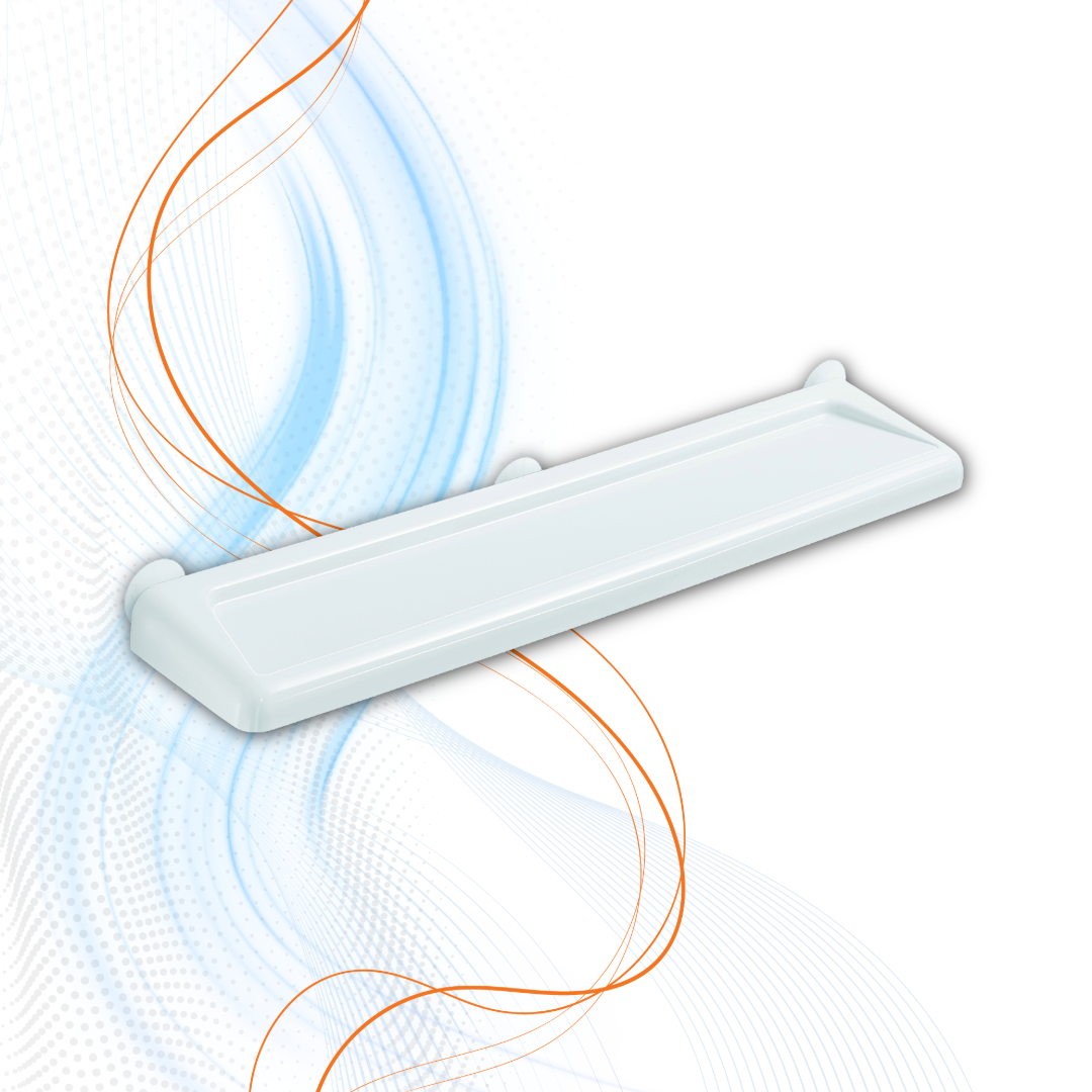 Mensola Gedy Cm 60 Serie Junior In ABS Bianco