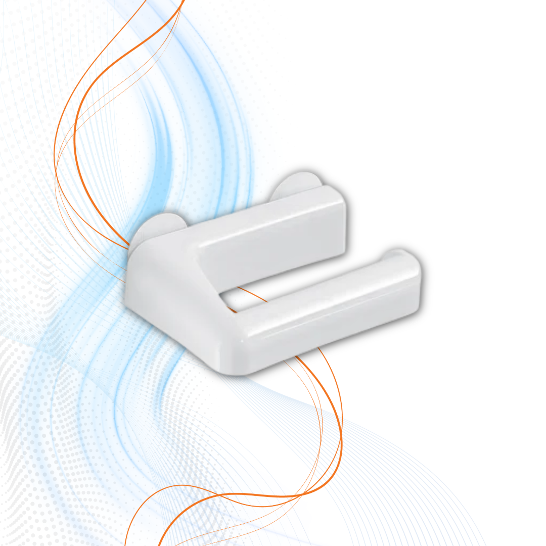 Porta Rotolo Gedy Serie Junior In ABS Bianco