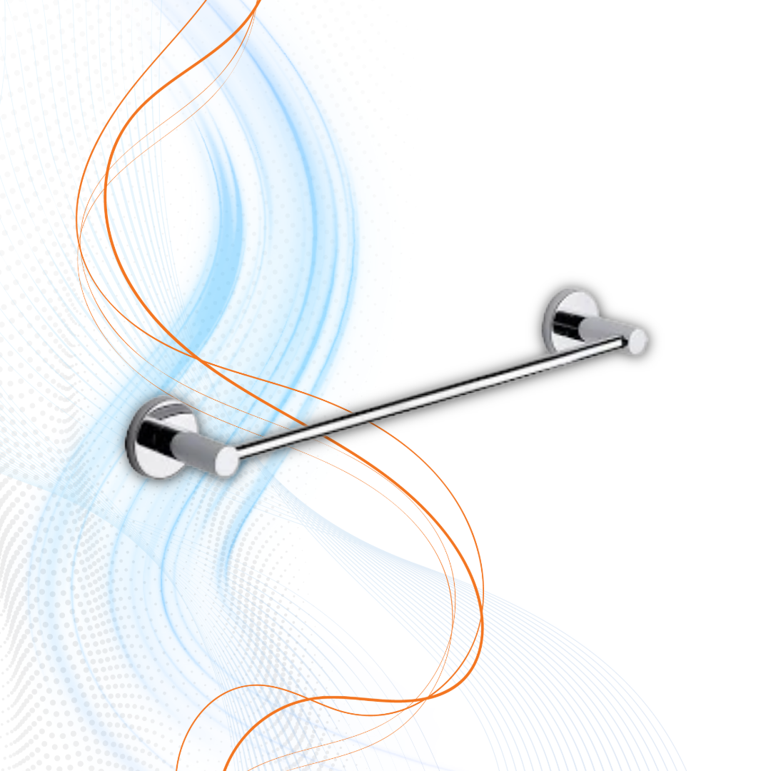 Porta Salviette Gedy Cromo E Acciaio Serie Felce