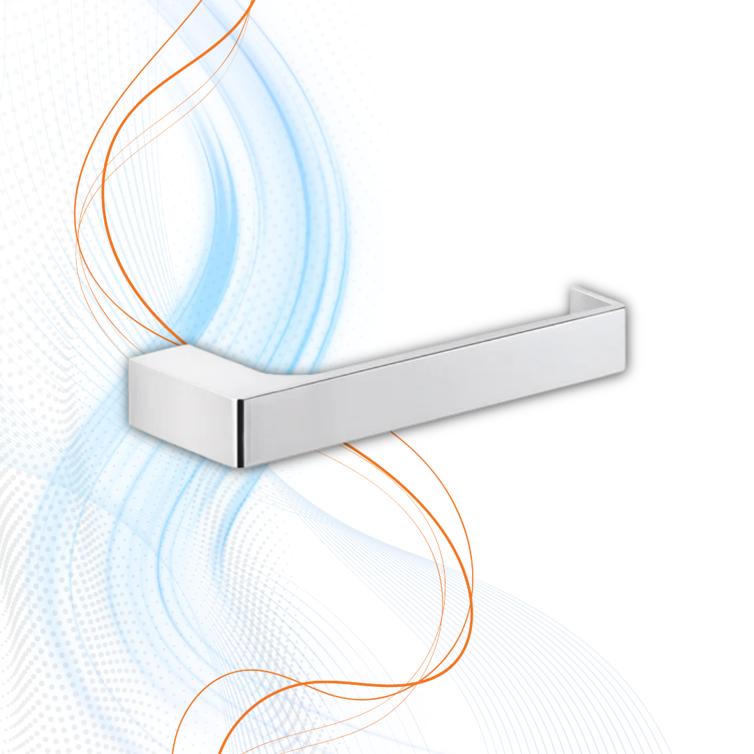 Porta Rotolo Cromato Gedy Serie Pirenei In Ottone