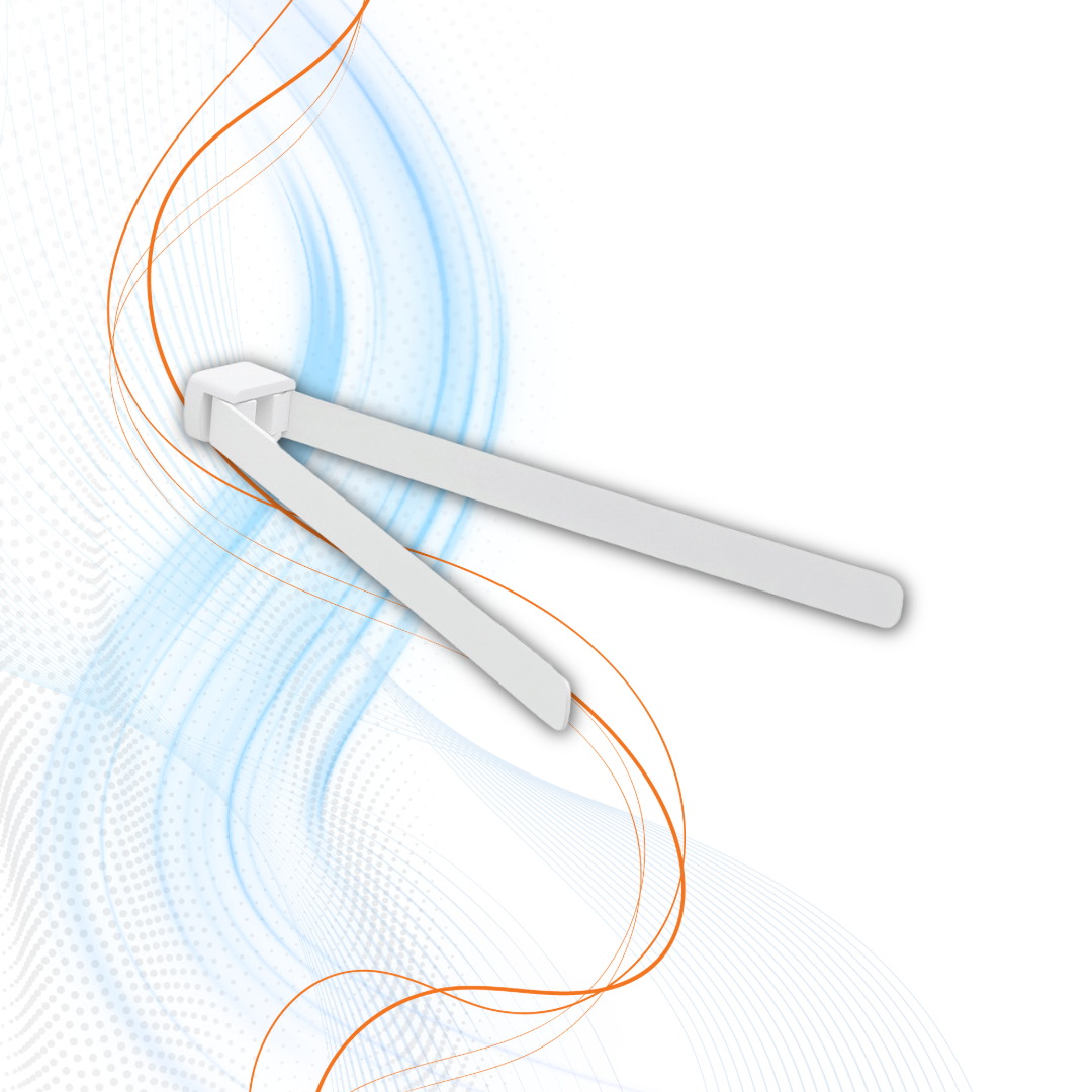 Porta Salviette A Snodo Gedy Serie Pirenei In Ottone Bianco Matt