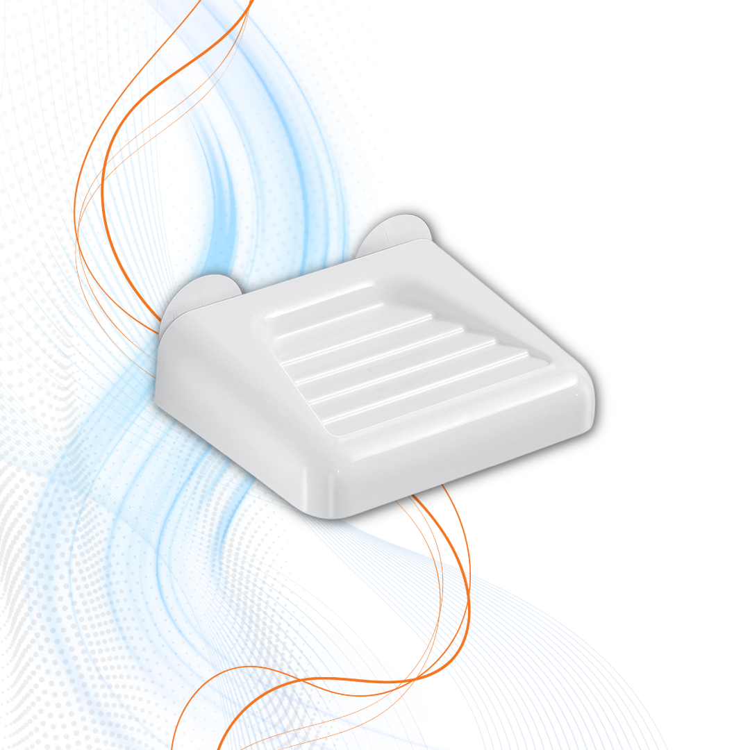 Porta Sapone Gedy Serie Junior In ABS Bianco