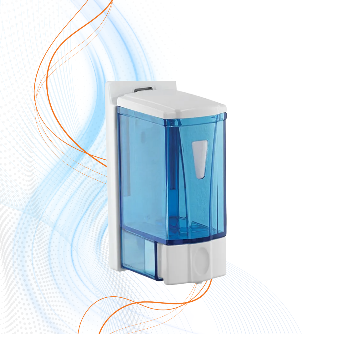 Distributore Sapone Marlin Gedy Cromato 300ml