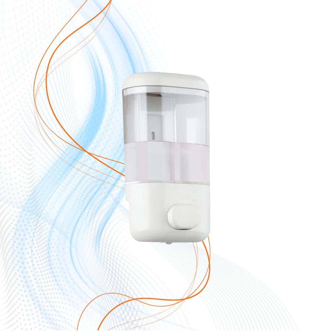 Dosatore Di Sapone Gedy Push Pro-600ml