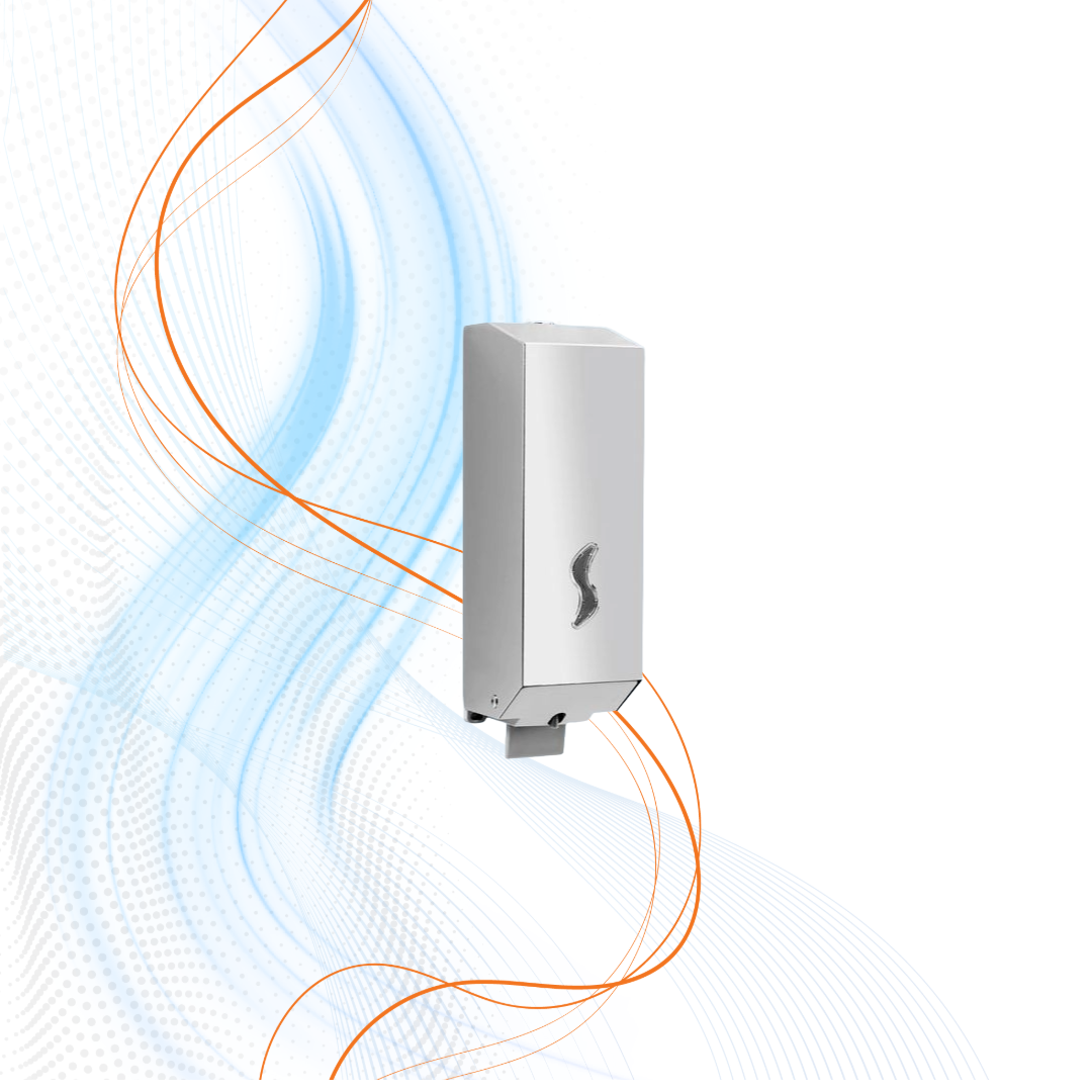 Distributore Di Sapone Liquido A Parete Gedy 1200ml