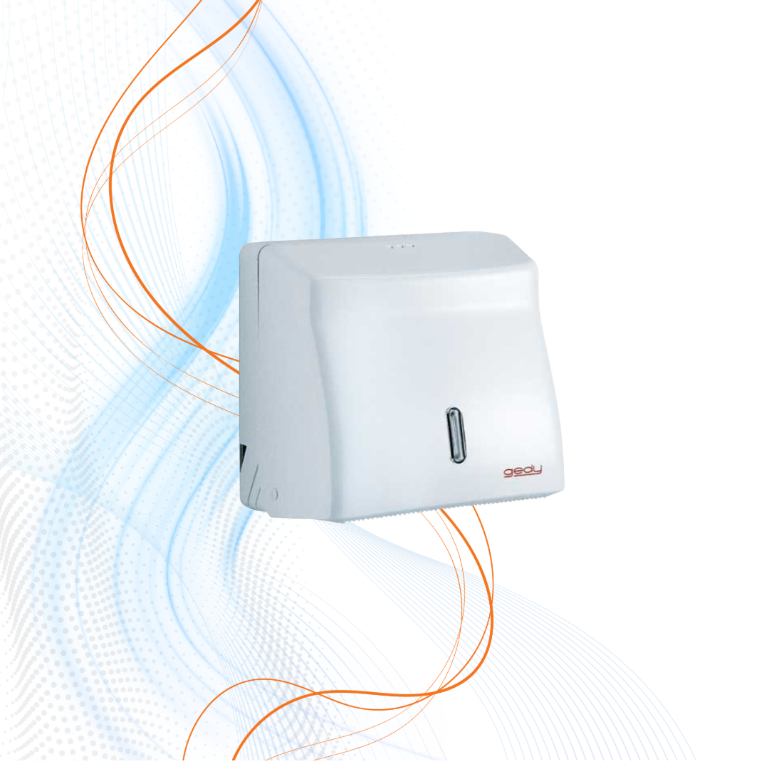 Distributore Di Salviette Di Carta Gedy Piegate O A Rotolo