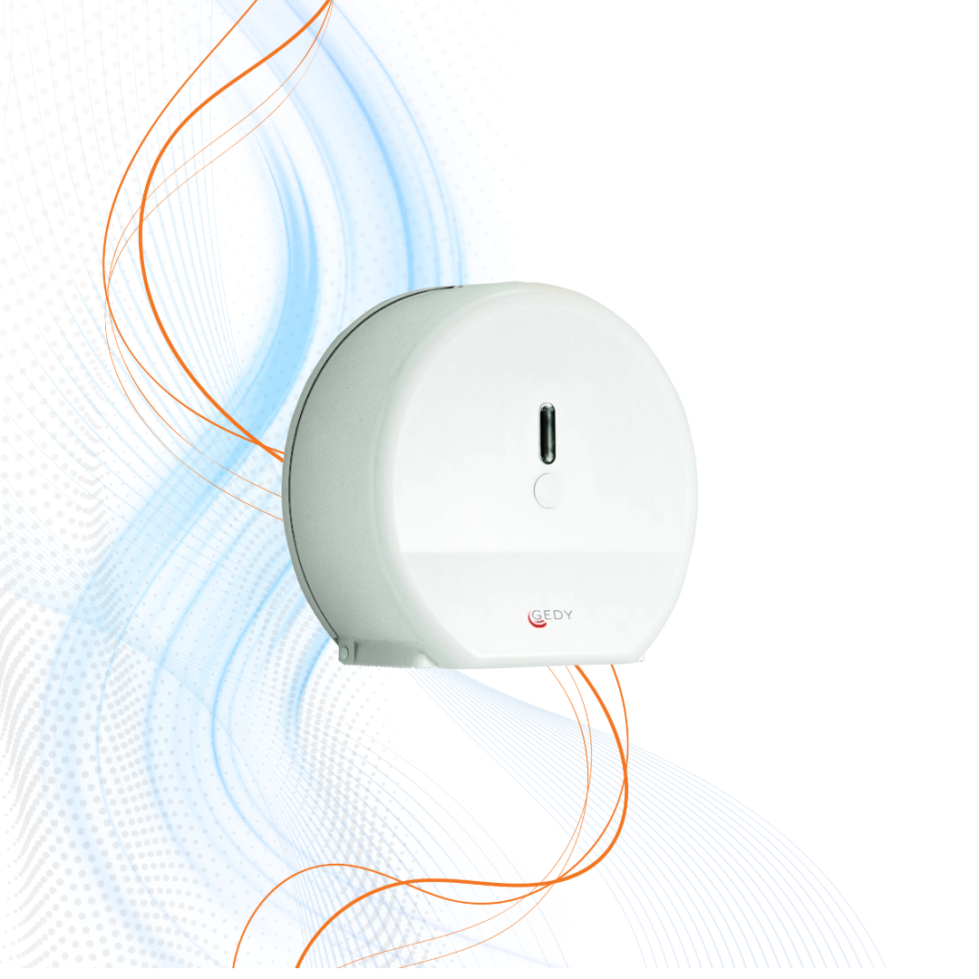 Distributore Rotoli Gedy Carta Igienica