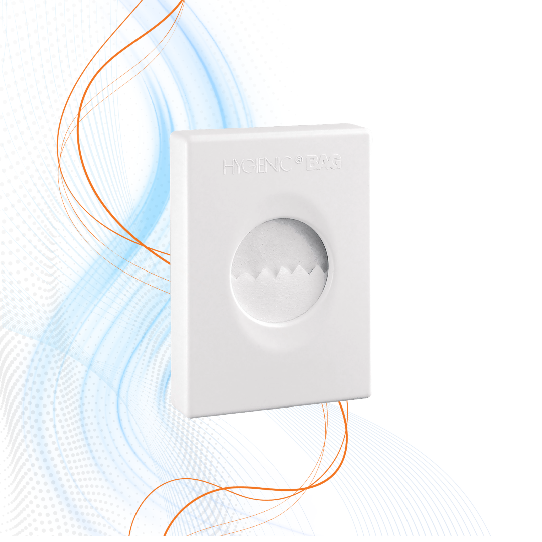 Porta Sacchetti Igienico Bianco Gedy