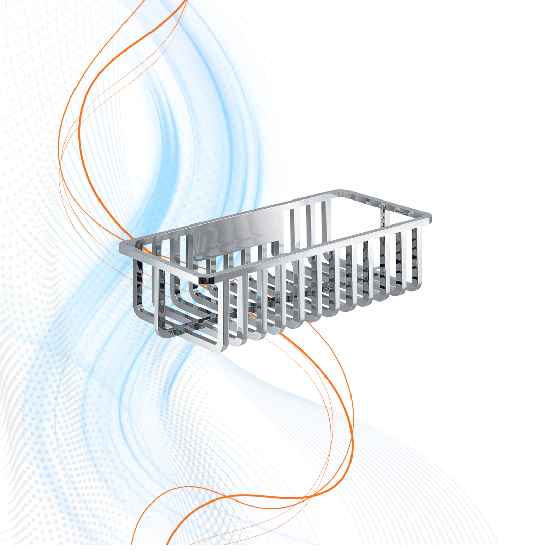 Porta Oggetti Tiberio Cromato Gedy