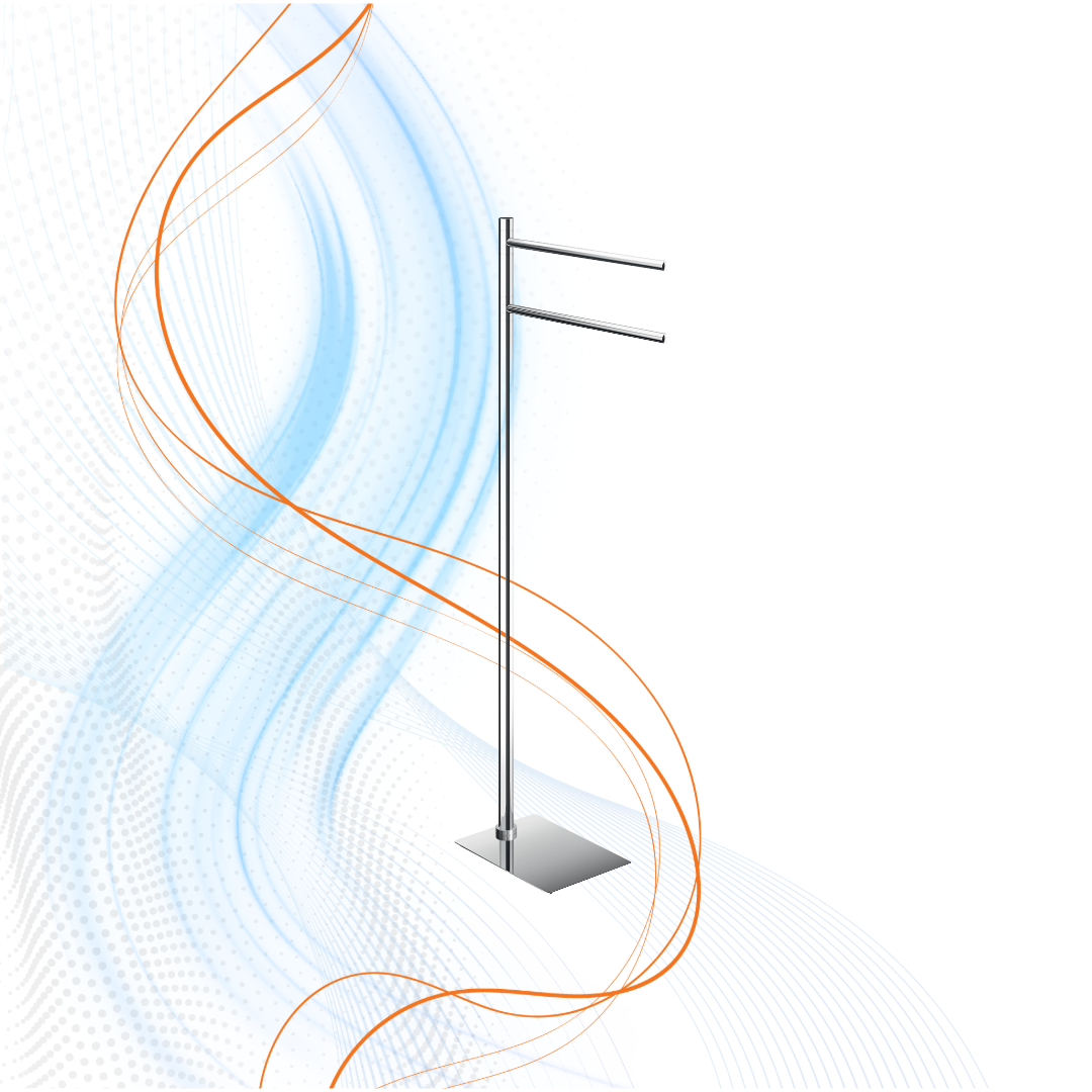 Piantana Portasciugamani Trilly Gedy