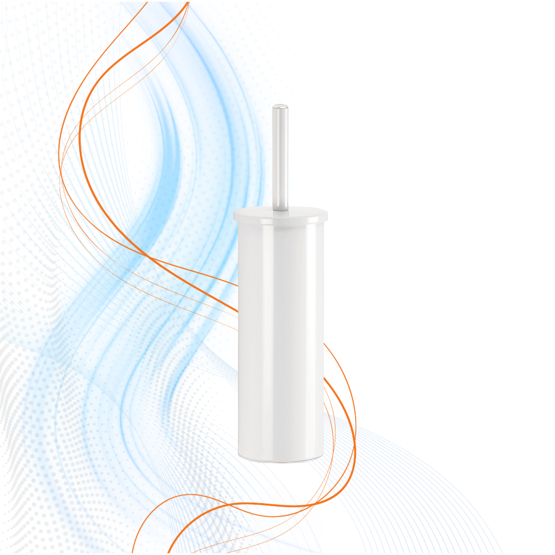 Scopino Wc Flip Bianco Gedy