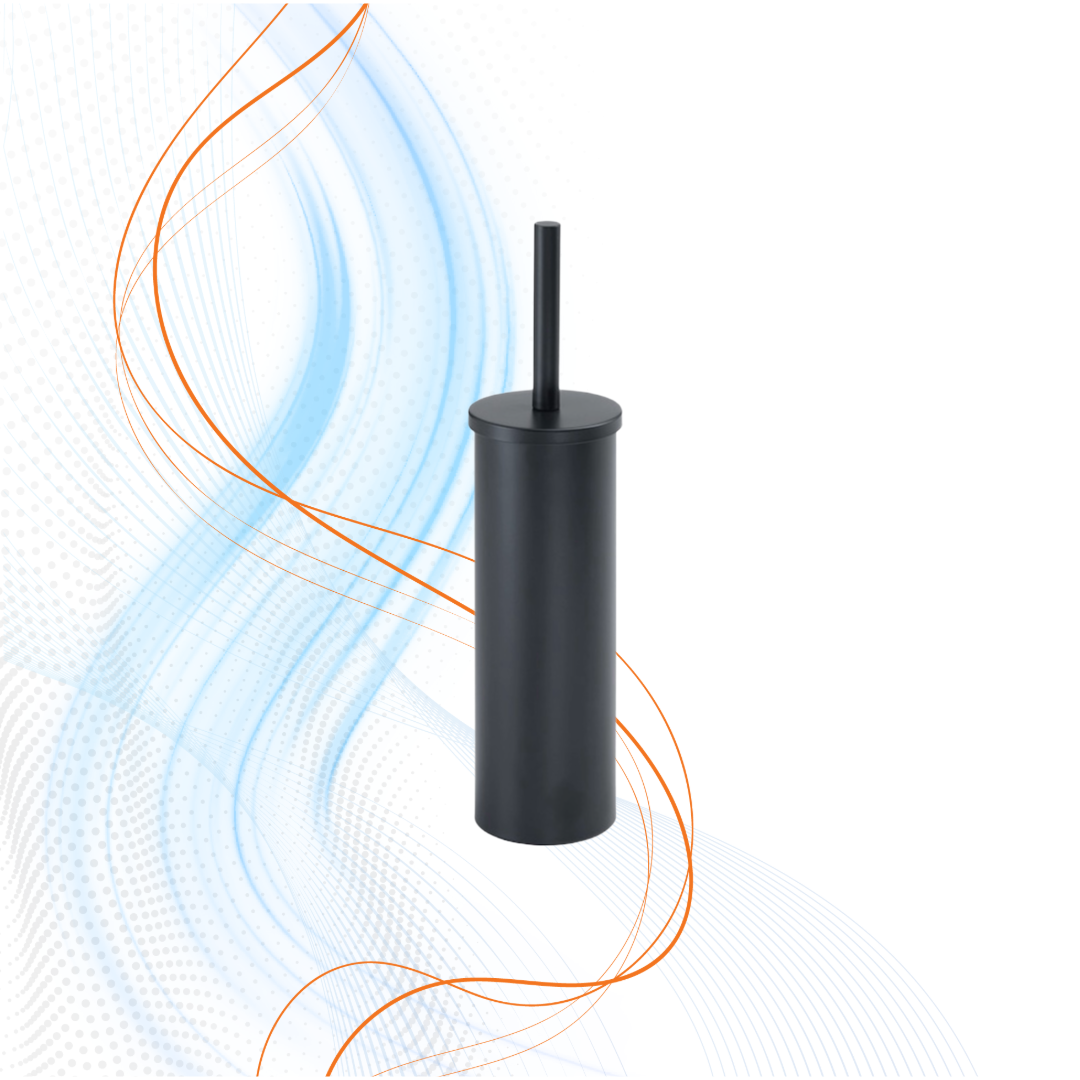 Scopino Wc Flip Nero Matt Gedy