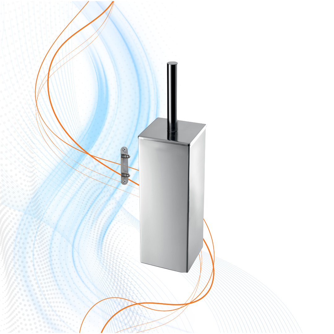 Scopino Wc Da Muro Teseo Lucido Gedy