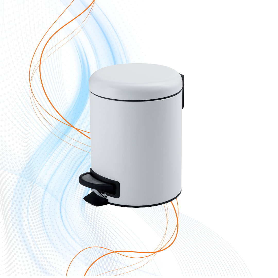 Portarifiuti Polly Bianco Gedy