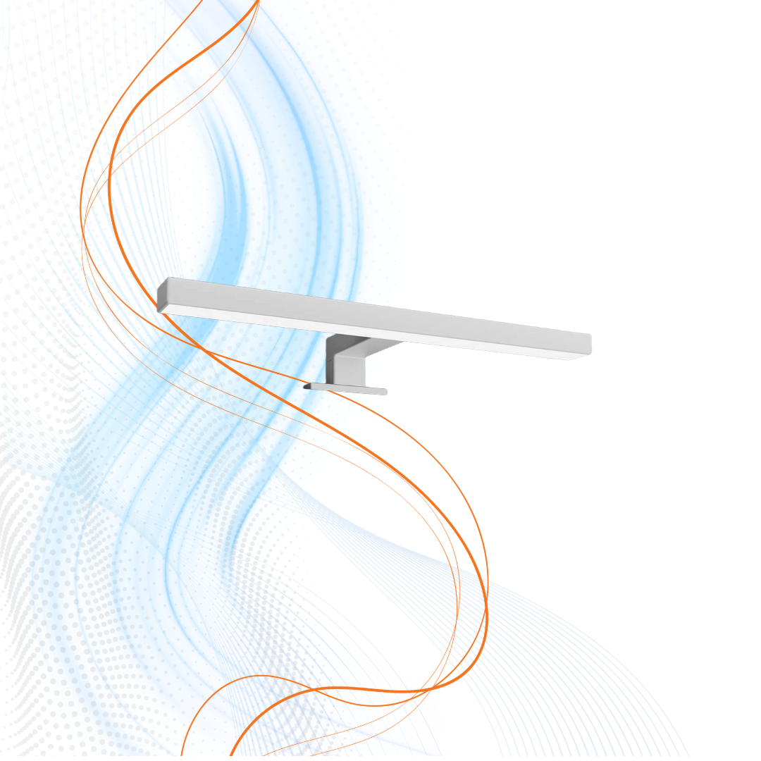 Lampada Led Madeira Con Attacco Universale 300Cm